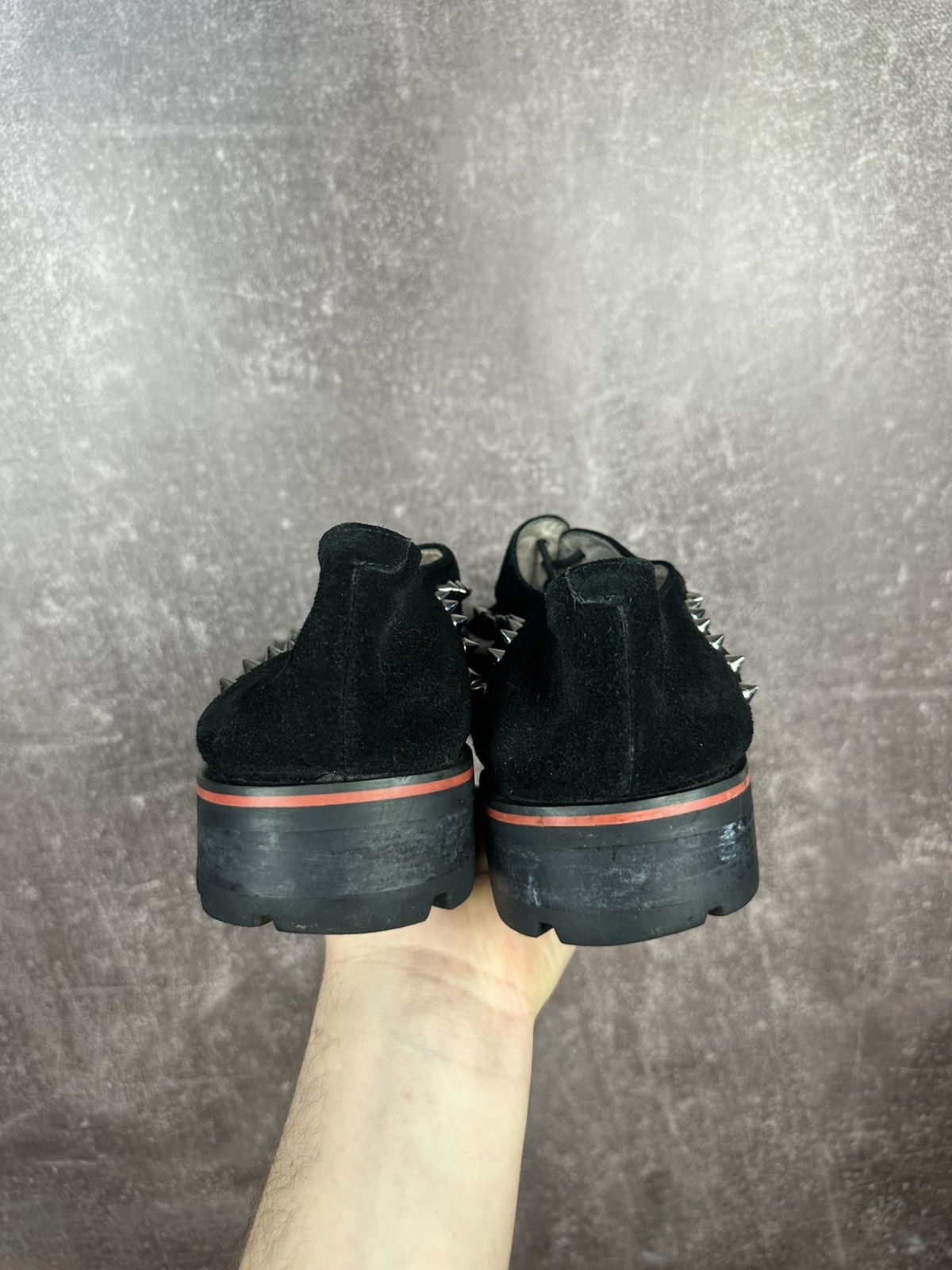 Christian Louboutin Christian Louboutin Champignac Leather & Suede Oxford Size US 13 / EU 46 - 6 Thumbnail