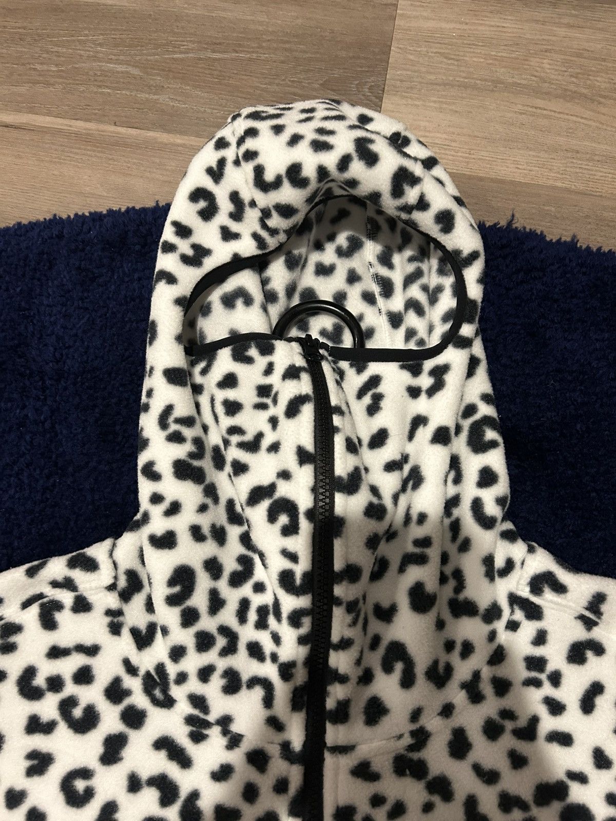 Supreme Supreme Polartec Facemask Half Zip Hooded Sweatshirt (FW24) Size US XL / EU 56 / 4 - 6 Thumbnail