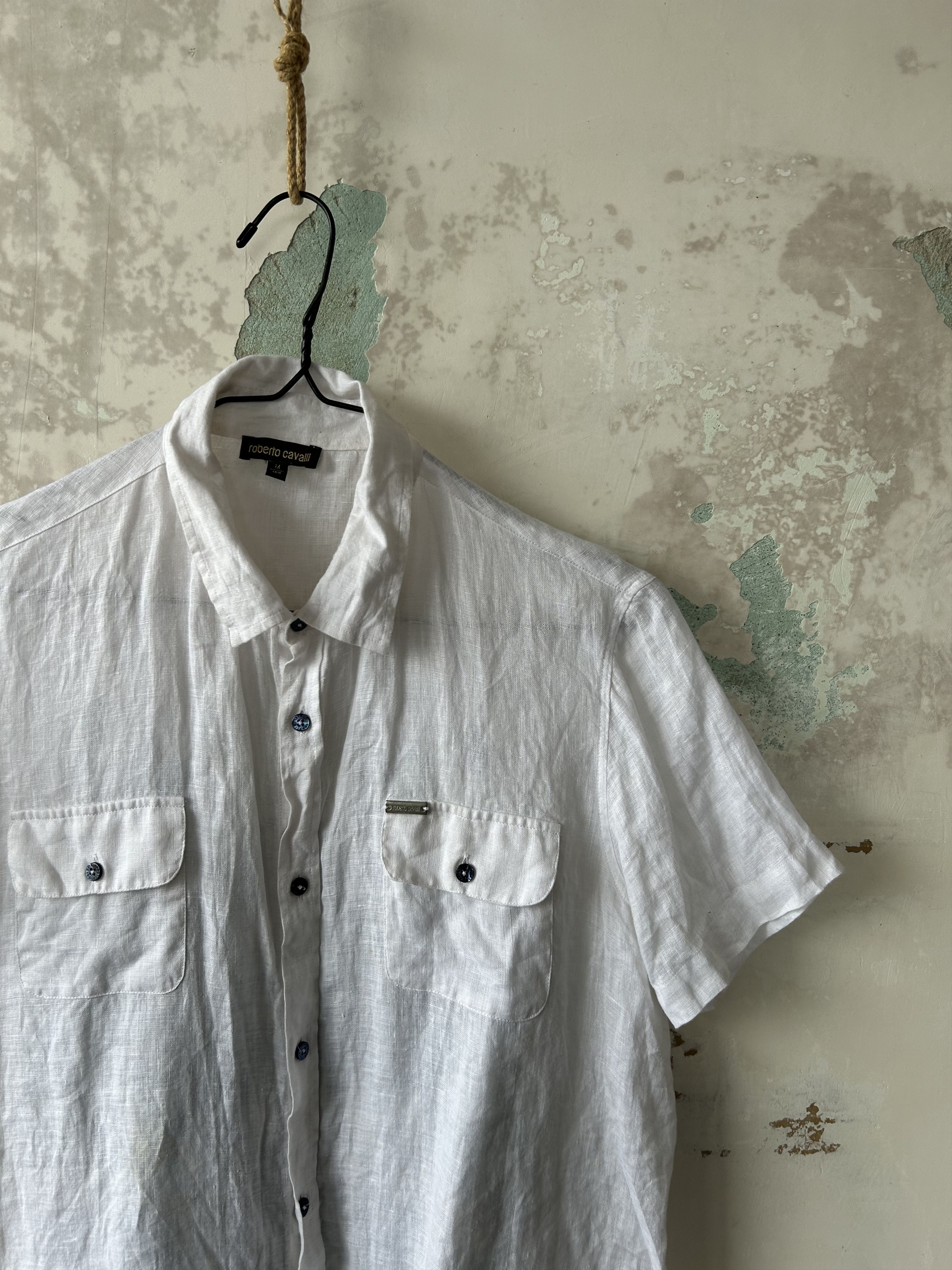 Roberto Cavalli vintage luxury roberto cavalli t shirt just cavalli Size M / US 6-8 / IT 42-44 - 3 Thumbnail