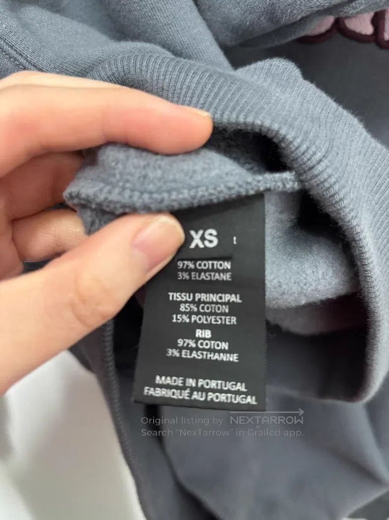 Vetements VETEMENTS Sweatshirt Grey Size US XS / EU 42 / 0 - 6 Thumbnail