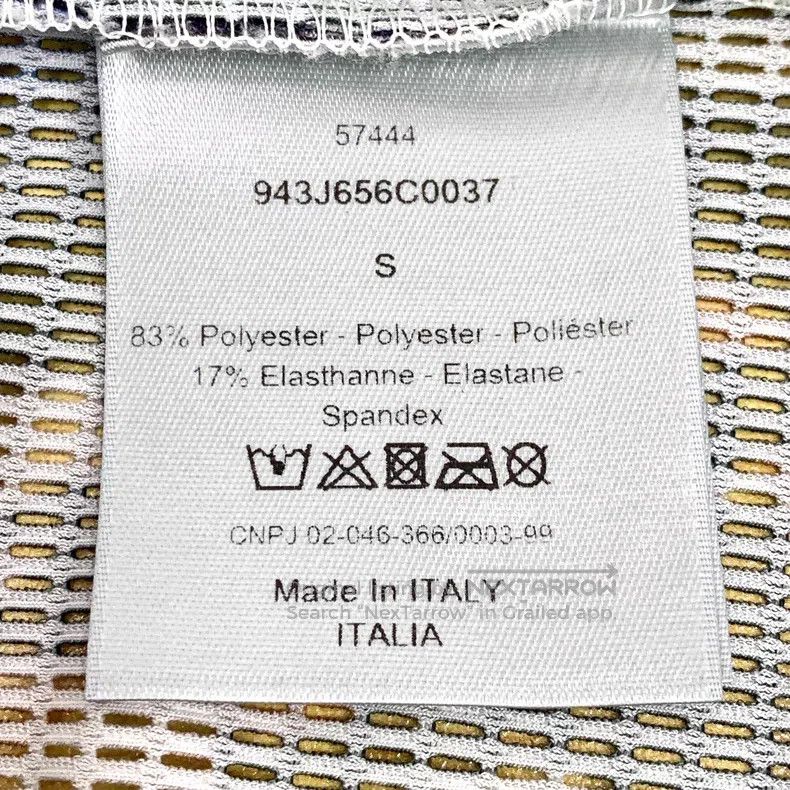Dior Dior Colour-blocked Mona Lisa character image printed high Size S / US 4 / IT 40 - 7 Thumbnail