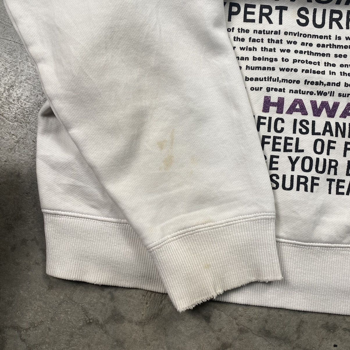 Affliction × Japanese Brand y2k Sorridere Japan Surf Poem Wording Crewneck Size US M / EU 48-50 / 2 - 5 Thumbnail