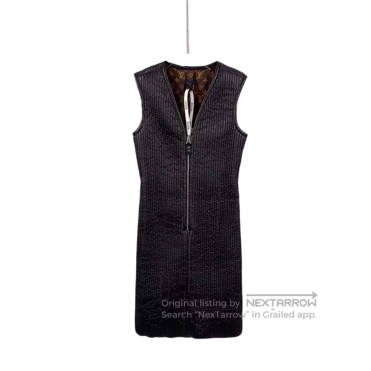 Louis Vuitton Louis Vuitton 23SS inner presbyon full print sleeveless dr Size XS / US 0-2 / IT 36-38 - 1 Thumbnail