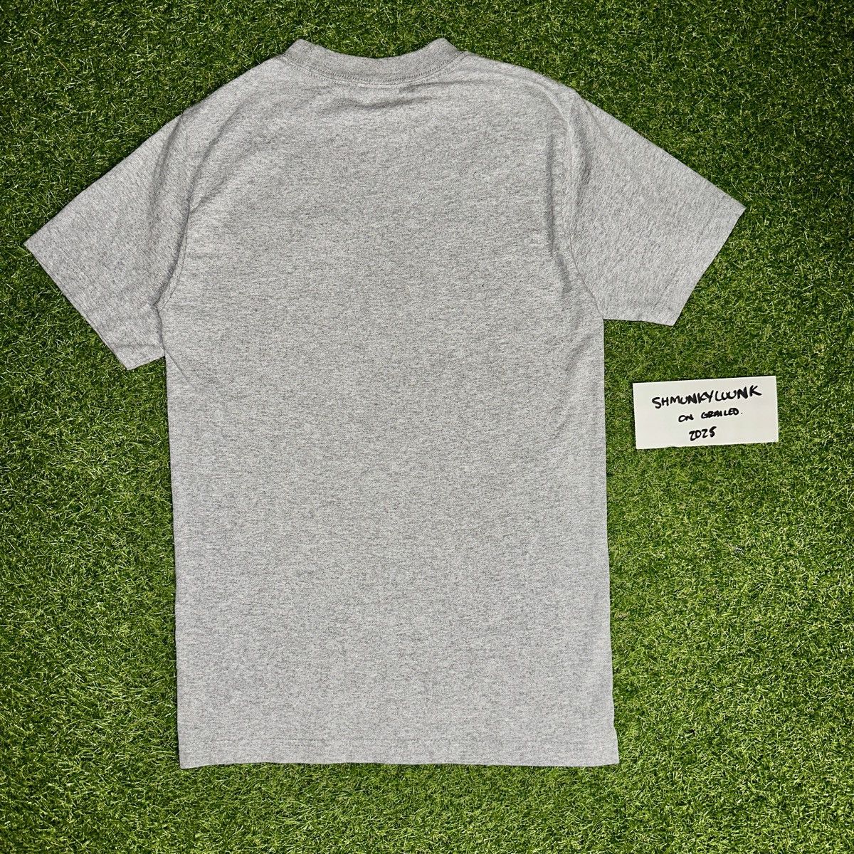 Fuck The Population FTP Grey Slap Logo Tee Size US S / EU 44-46 / 1 - 3 Thumbnail