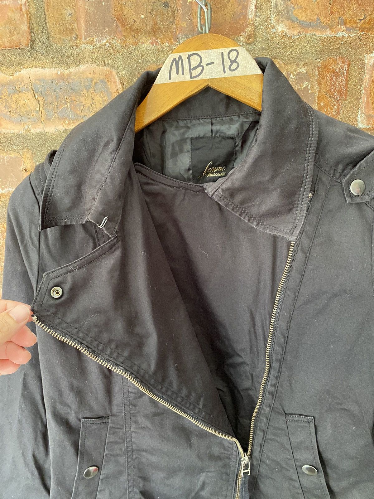 Tornado Mart 2000s Vampire asymmetrical jacket Size S / US 4 / IT 40 - 7 Thumbnail