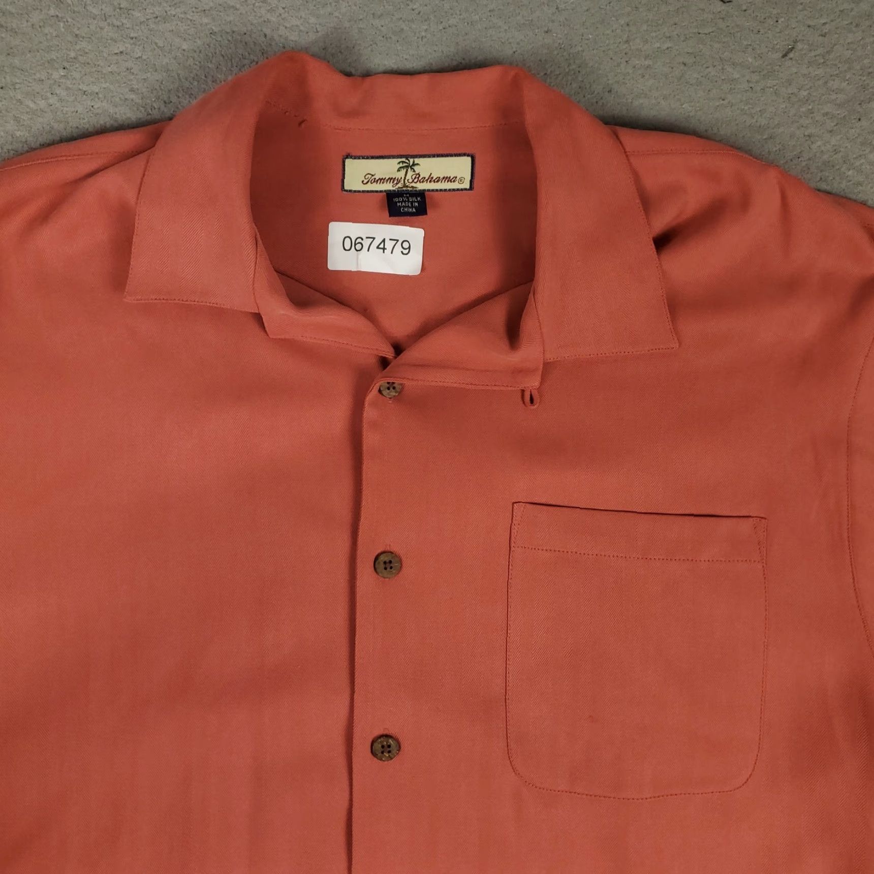 Tommy Bahama Tommy Bahama Shirt Mens M Gulf 2003 Embroidered Silk Hawaiian Red Short Sleeve Button-Up Size US M / EU 48-50 / 2 - 2 Thumbnail