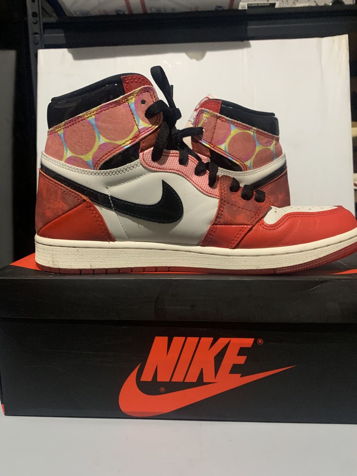 Jordan Brand Air Jordan 1 Retro High OG Across the Spider verseSize 10 Size US 10 / EU 43 - 6 Thumbnail
