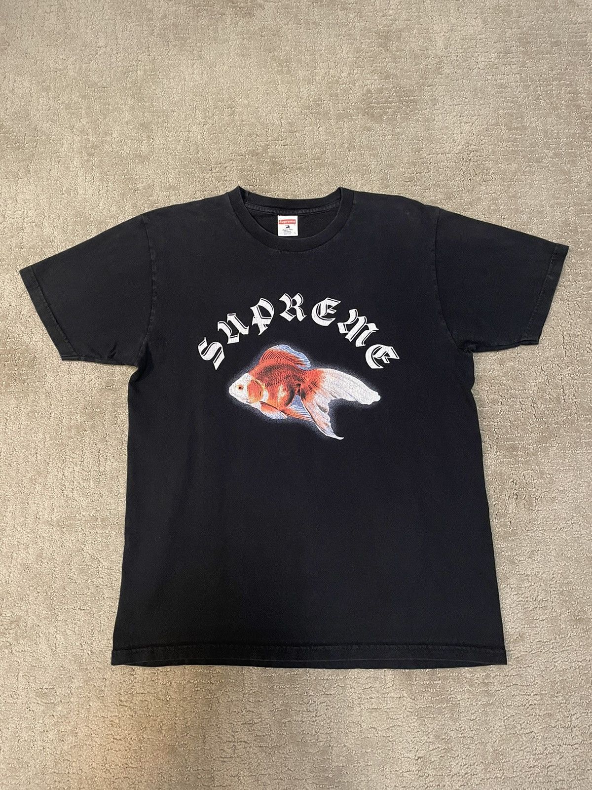 Gucci goldfish shirt online