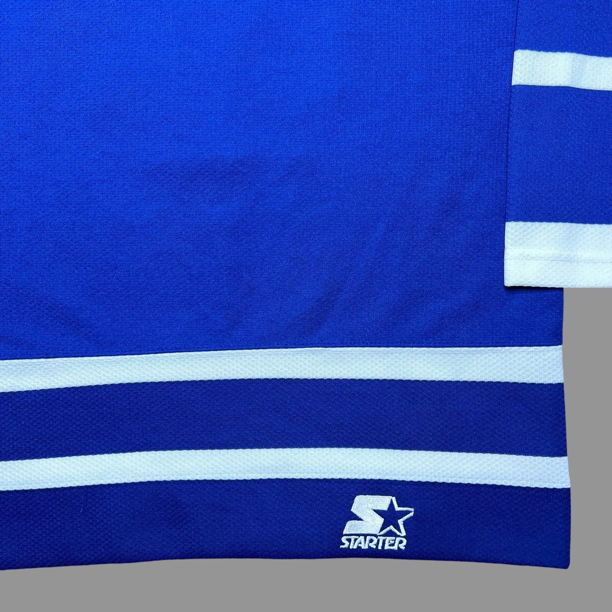 NHL × Starter × Vintage Vintage 1990s NHL Toronto Maple Leafs Starter Jersey Size US M / EU 48-50 / 2 - 19 Thumbnail