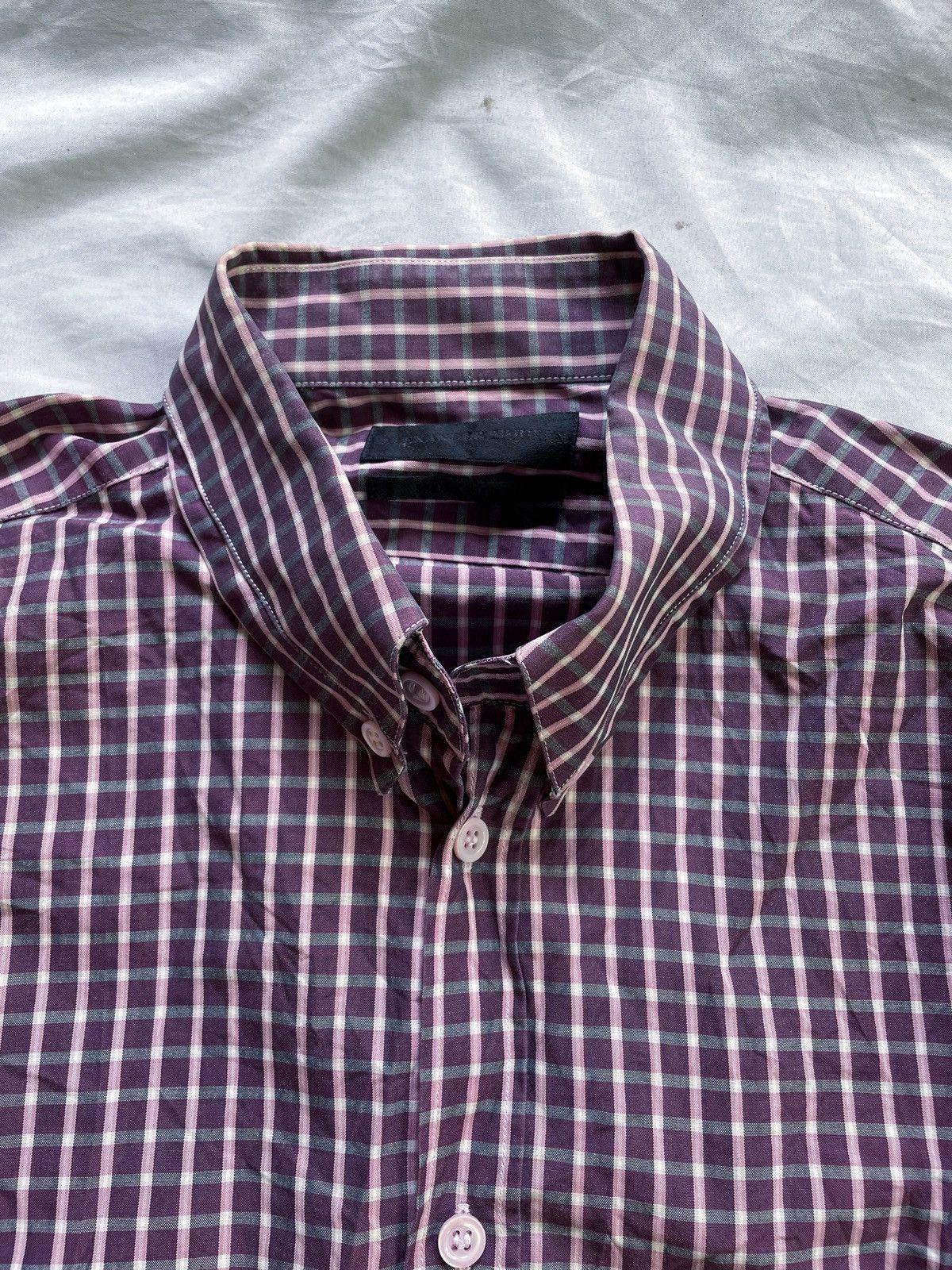 Alexander McQueen ALEXANDER MCQUEEN PLAID CASUAL BUTTON DOWN SHIRT Size US M / EU 48-50 / 2 - 5 Thumbnail