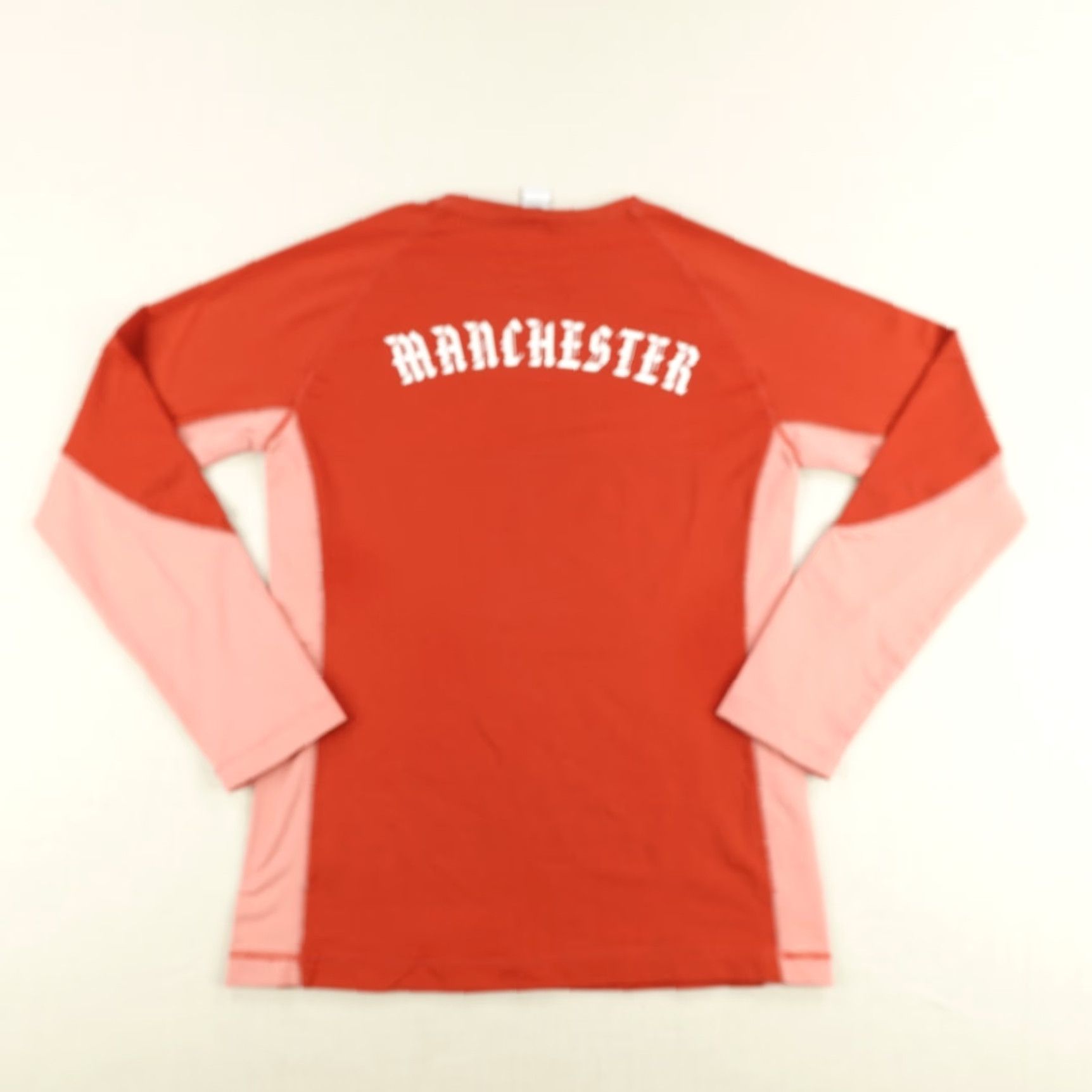Burton VINTAGE Burton City Of Manchester Shirt Womens Large Orange 90s Sports Activewear Outdoor Skiing Soccer Athletic Size L / US 10 / IT 46 - 6 Thumbnail