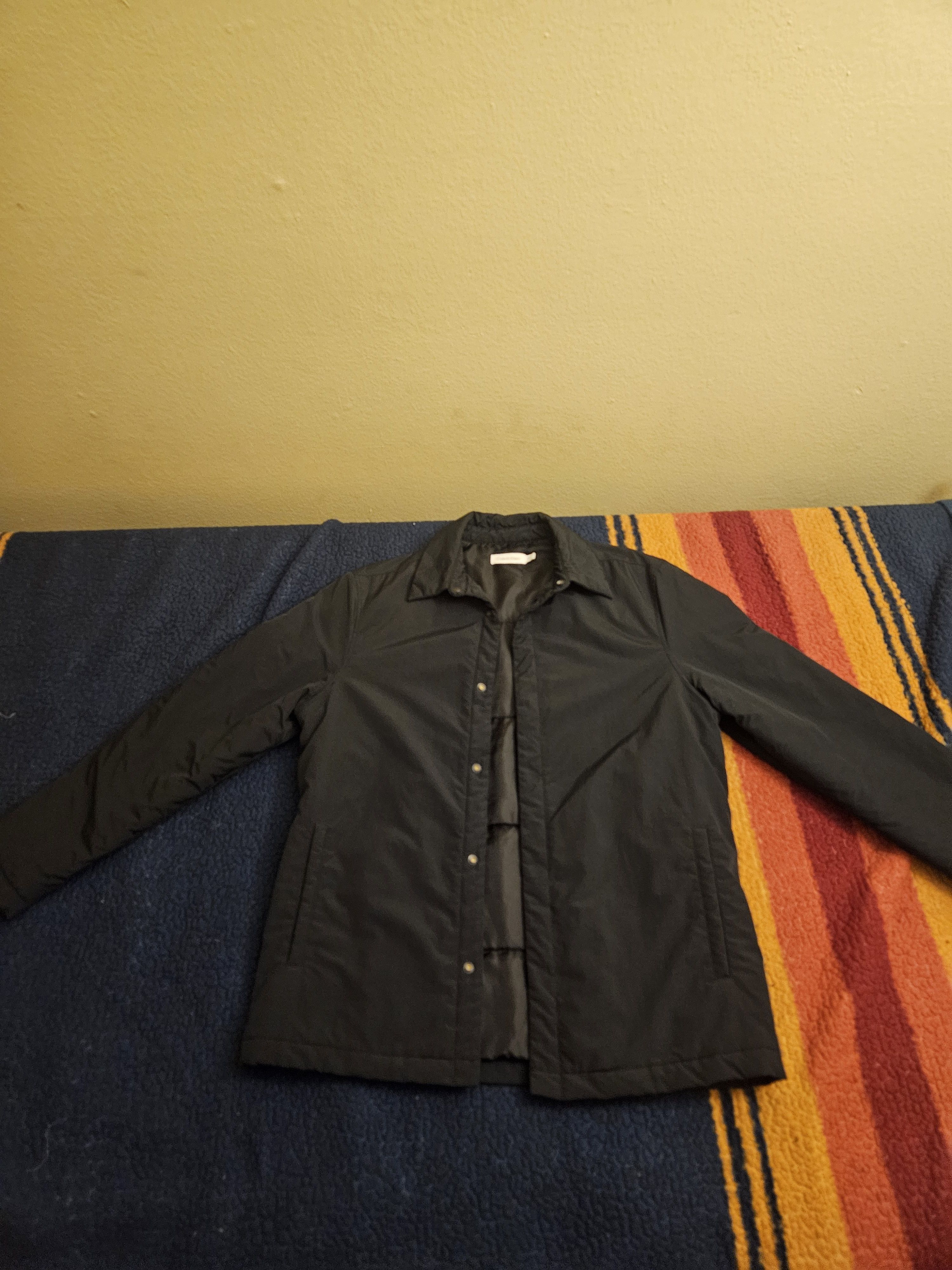 Calvin Klein Calvin klein nylon shirt jacket Size US S / EU 44-46 / 1 - 1 Thumbnail