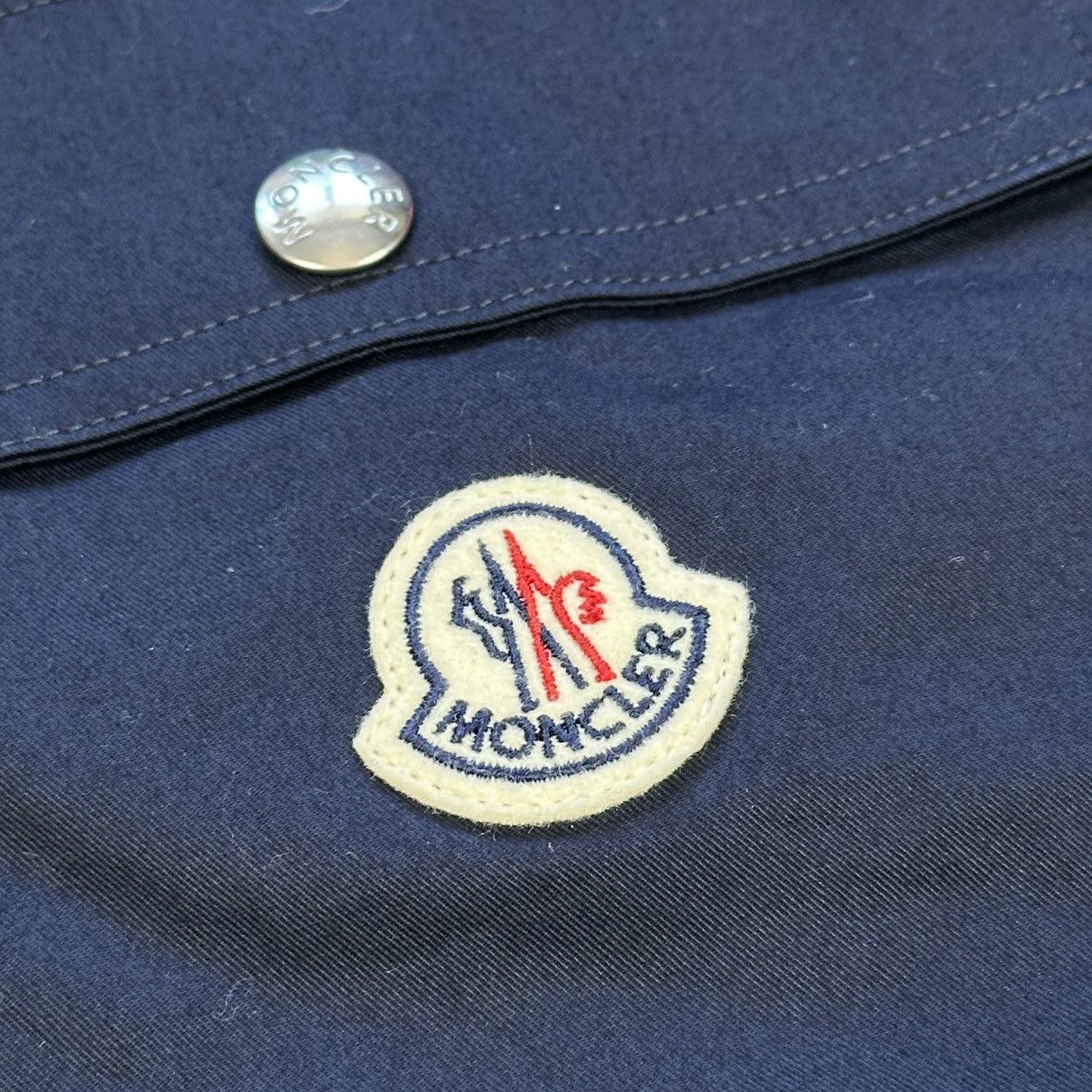 Moncler Moncler Cargo Shorts Navy Blue Men’s Size 50 Size US 32 / EU 48 - 18 Thumbnail
