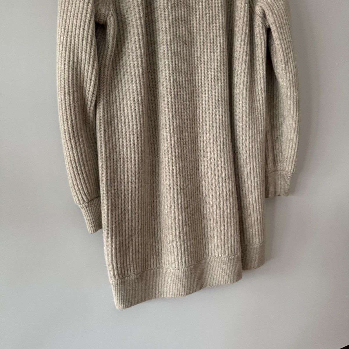Brunello Cucinelli Women's BRUNELLO CUCINELLI 100%Cashmere Knit Zip Coat XS Size XS / US 0-2 / IT 36-38 - 10 Thumbnail