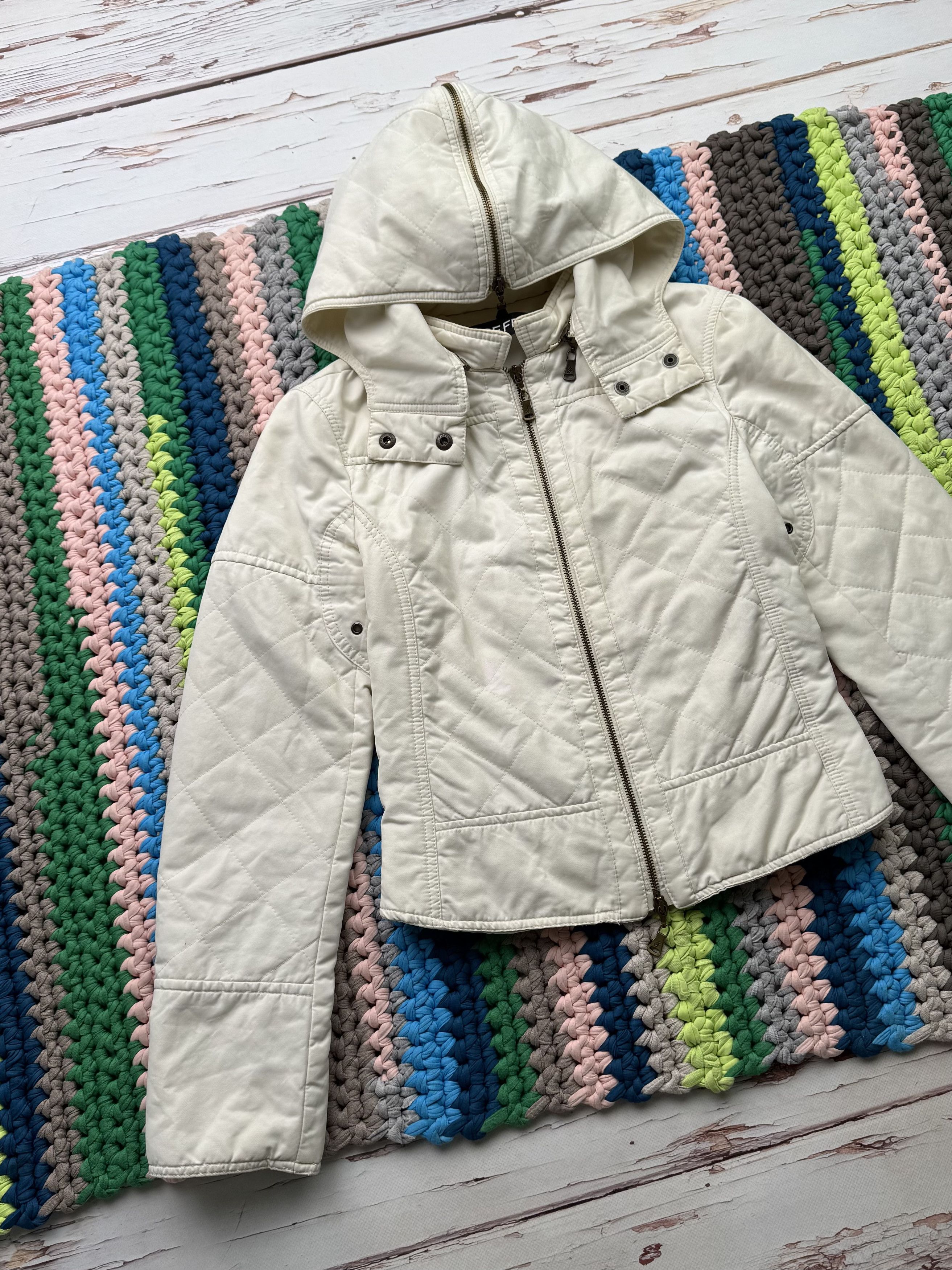 GF Ferre GF Ferre Vintage Cropped Jacket (V109)(D10) Size S / US 4 / IT 40 - 2 Thumbnail