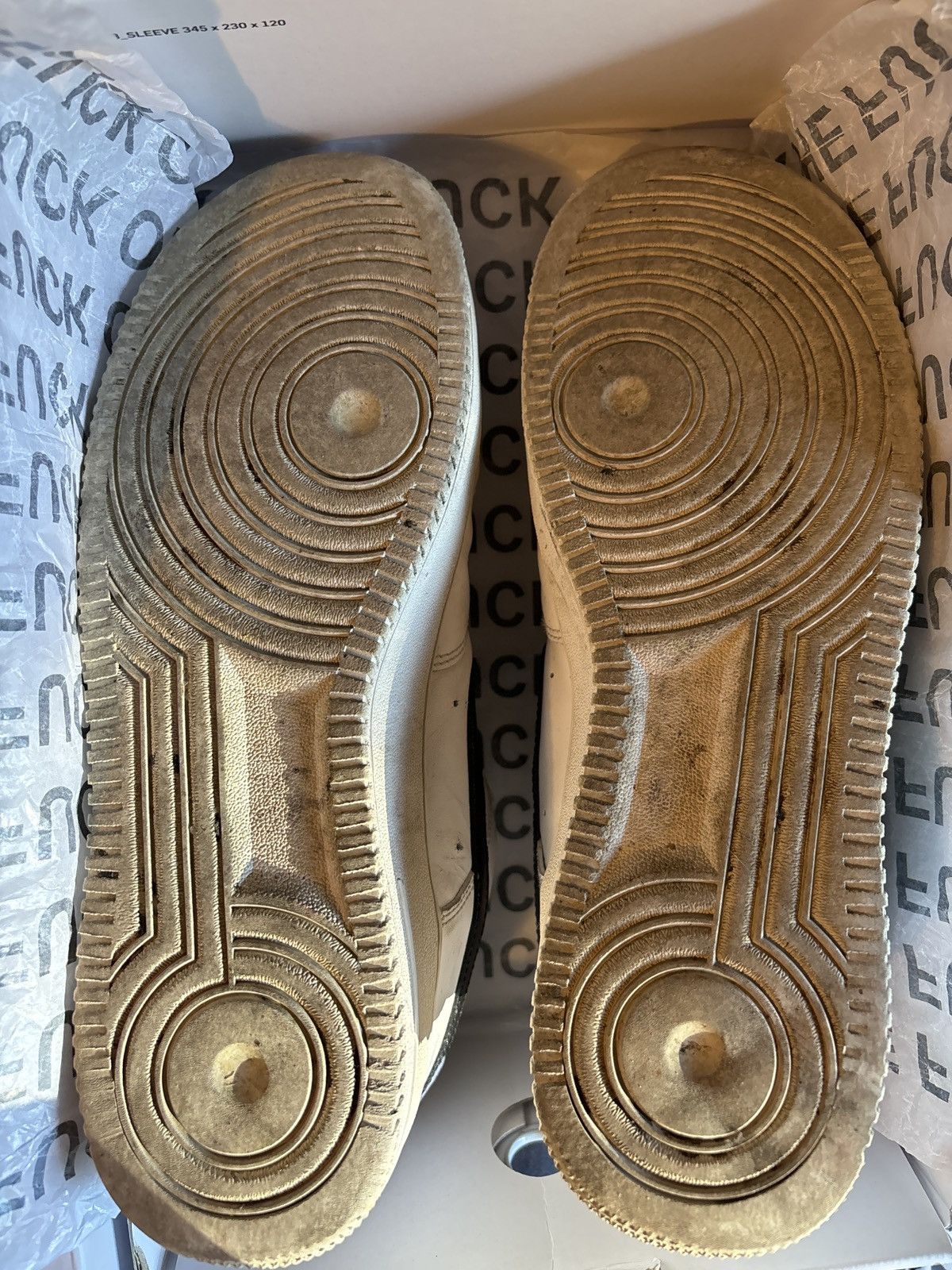 ineverheardofyou F*ck off AF1 Size US 11 / EU 44 - 7 Thumbnail