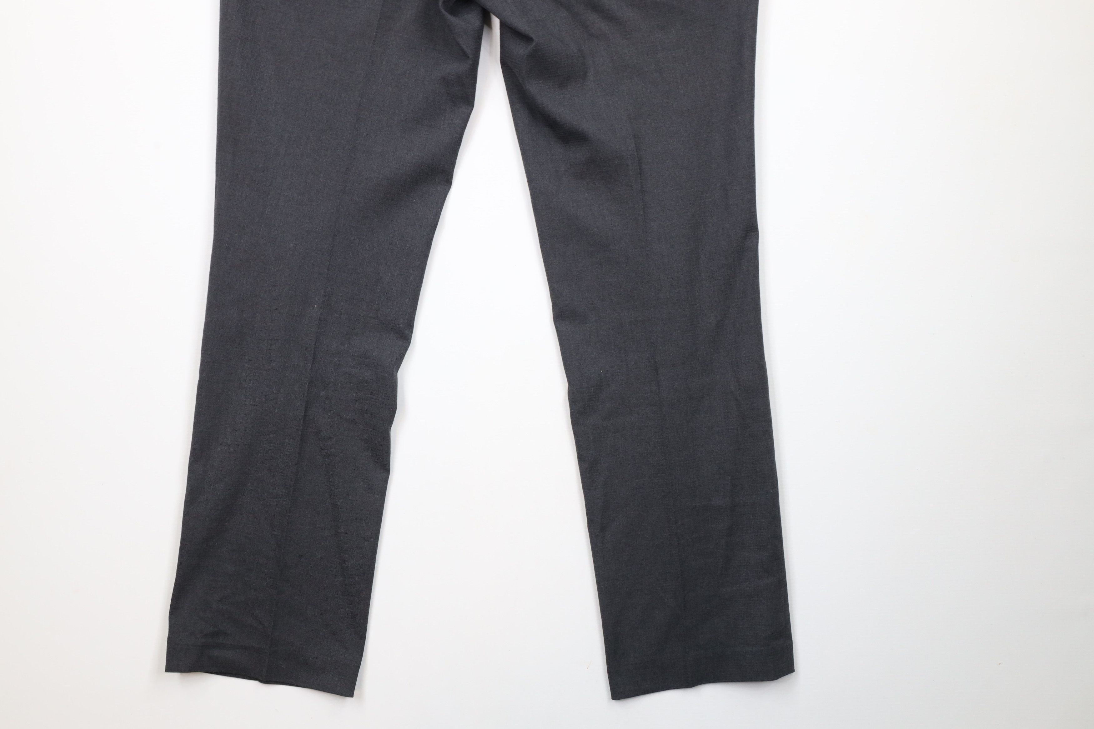 Kenneth Cole Kenneth Cole Reaction 2 Piece Suit Jacket Pants Gray Size 42L - 17 Thumbnail