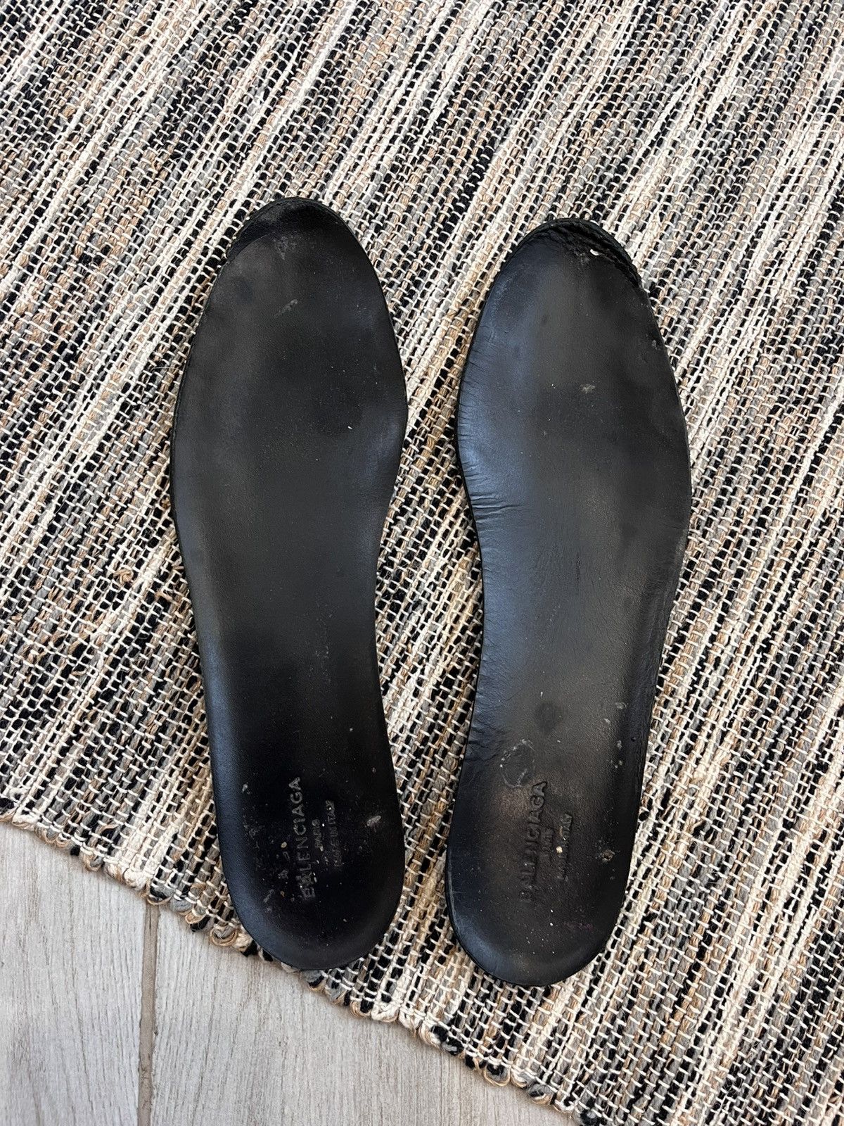 Balenciaga × Designer Balenciaga Race Runner Leather sneakers Japanese style shoes Size US 7 / IT 37 - 15 Thumbnail