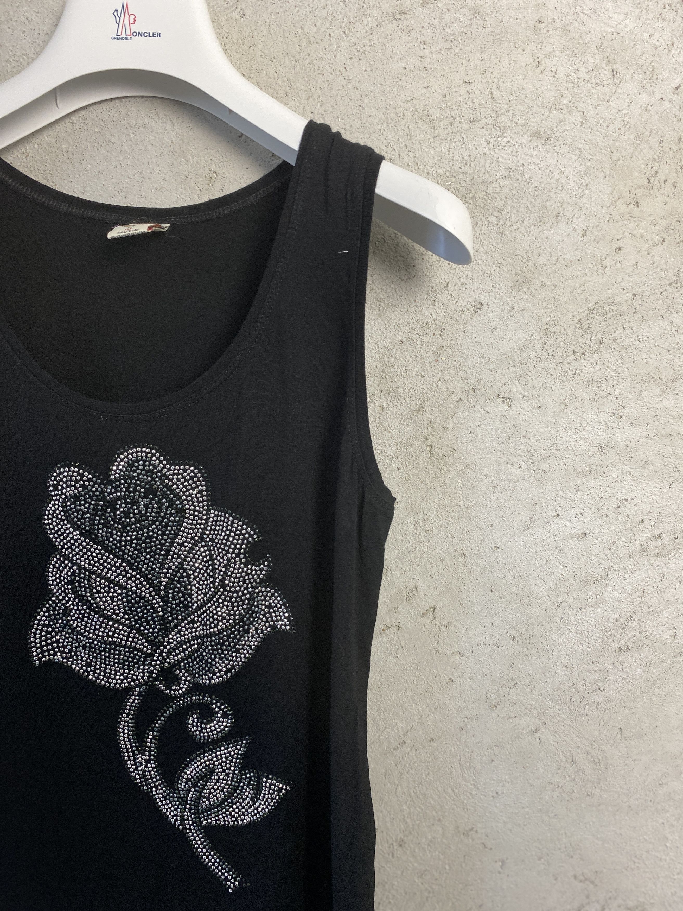 Ed Hardy Ed Hardy crystals tank top t-shirt tee y2k 00s Size S / US 4 / IT 40 - 3 Thumbnail