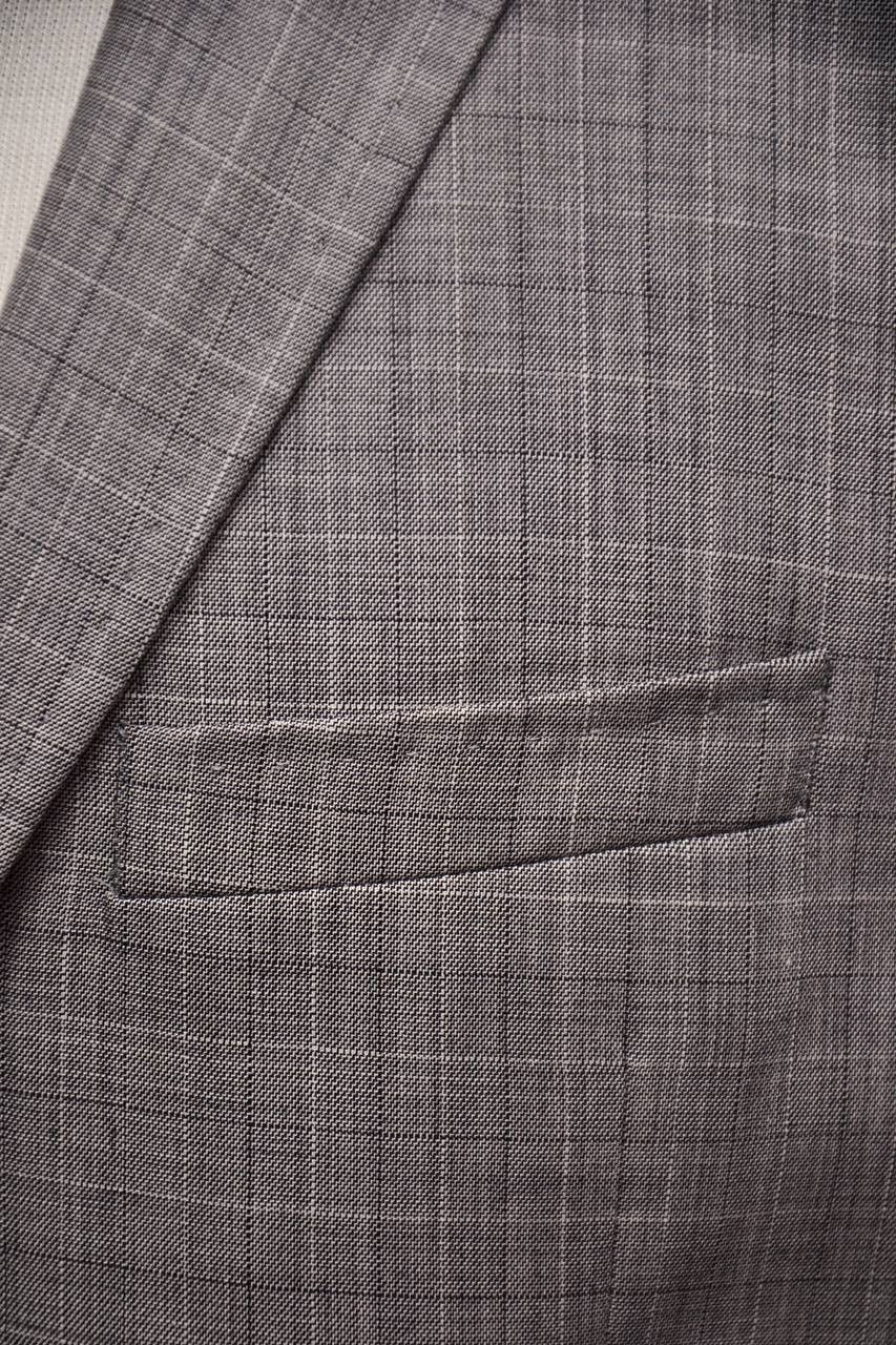 DRYKORN DRYKORN Checked wool blazer jacket Size 50R - 3 Thumbnail