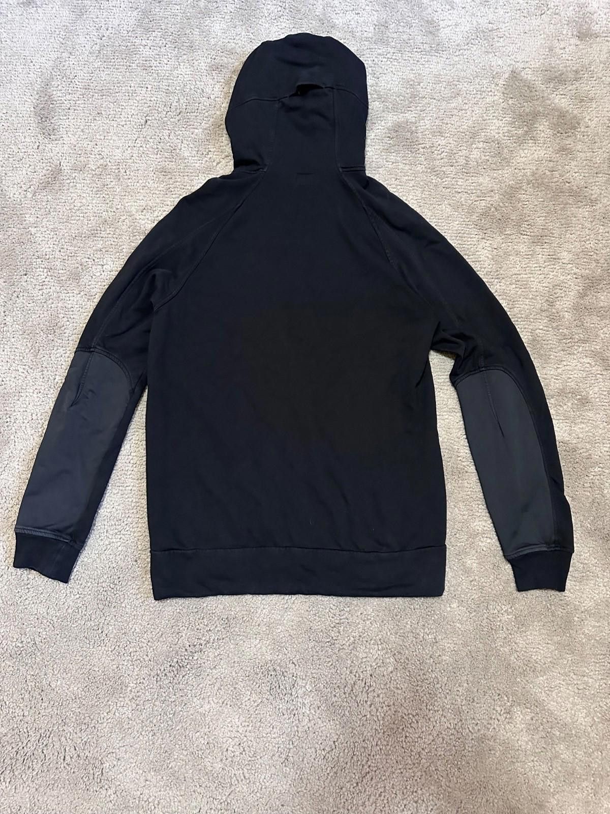 C.P. Company CP Company Zip Goggle Hoodie Jumper Black Sweatshirt Jacket Size US S / EU 44-46 / 1 - 10 Thumbnail