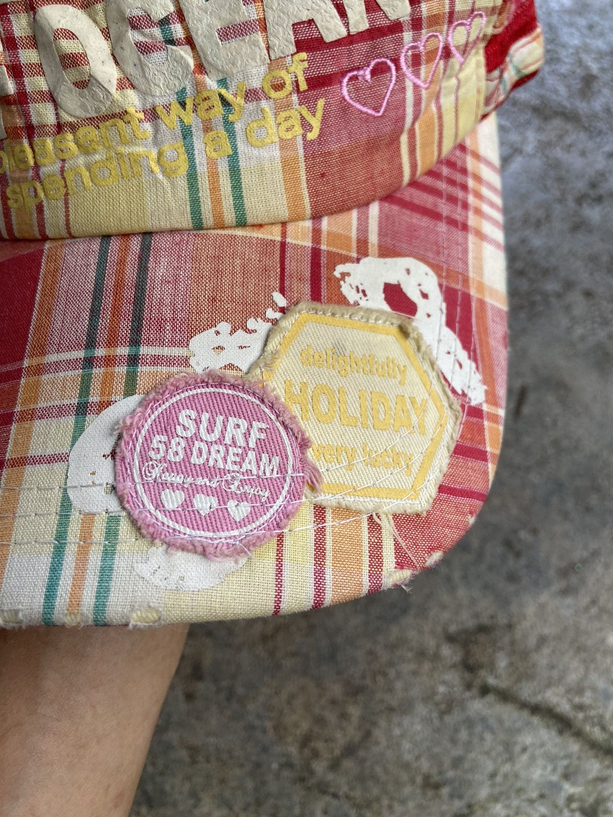 Japanese Brand THE GREAT OCEAN SUNNY TOWN CAP Size ONE SIZE - 5 Thumbnail