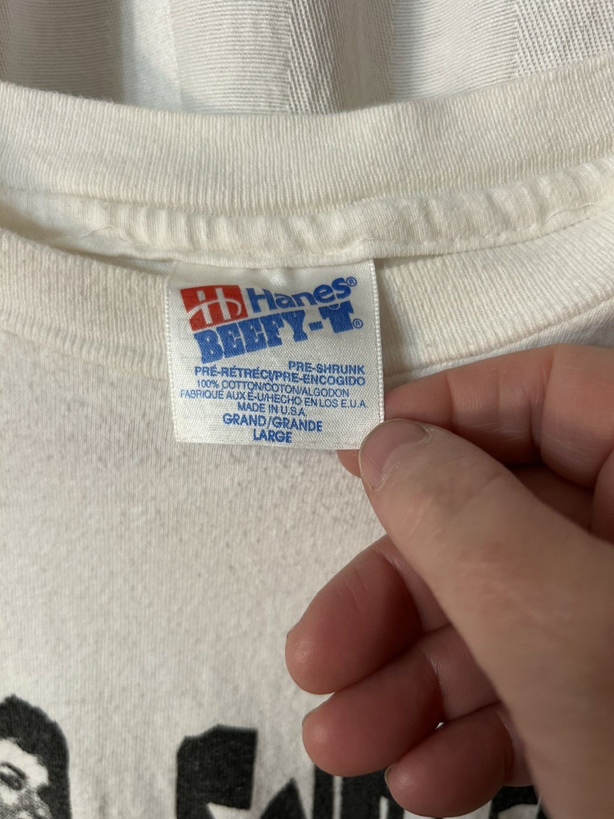 Hanes Tee: Vintage southern culture on the skids 90’s md in usa lg Size US L / EU 52-54 / 3 - 4 Thumbnail