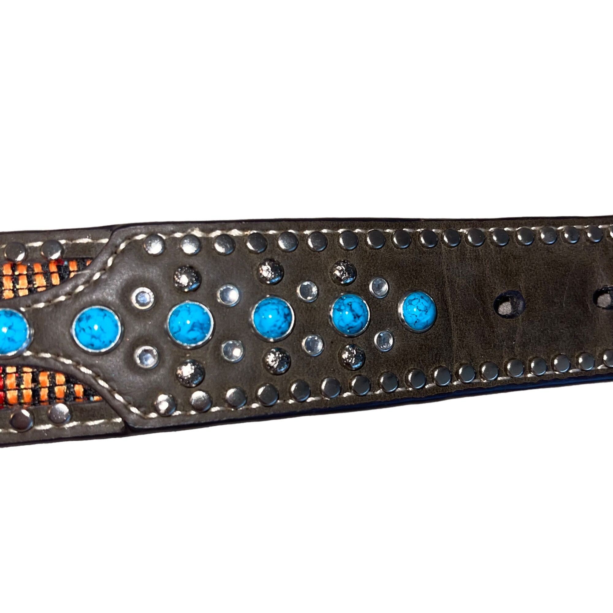 Other Blazin Roxx Womens Belt Size Medium Brown Size ONE SIZE - 4 Thumbnail