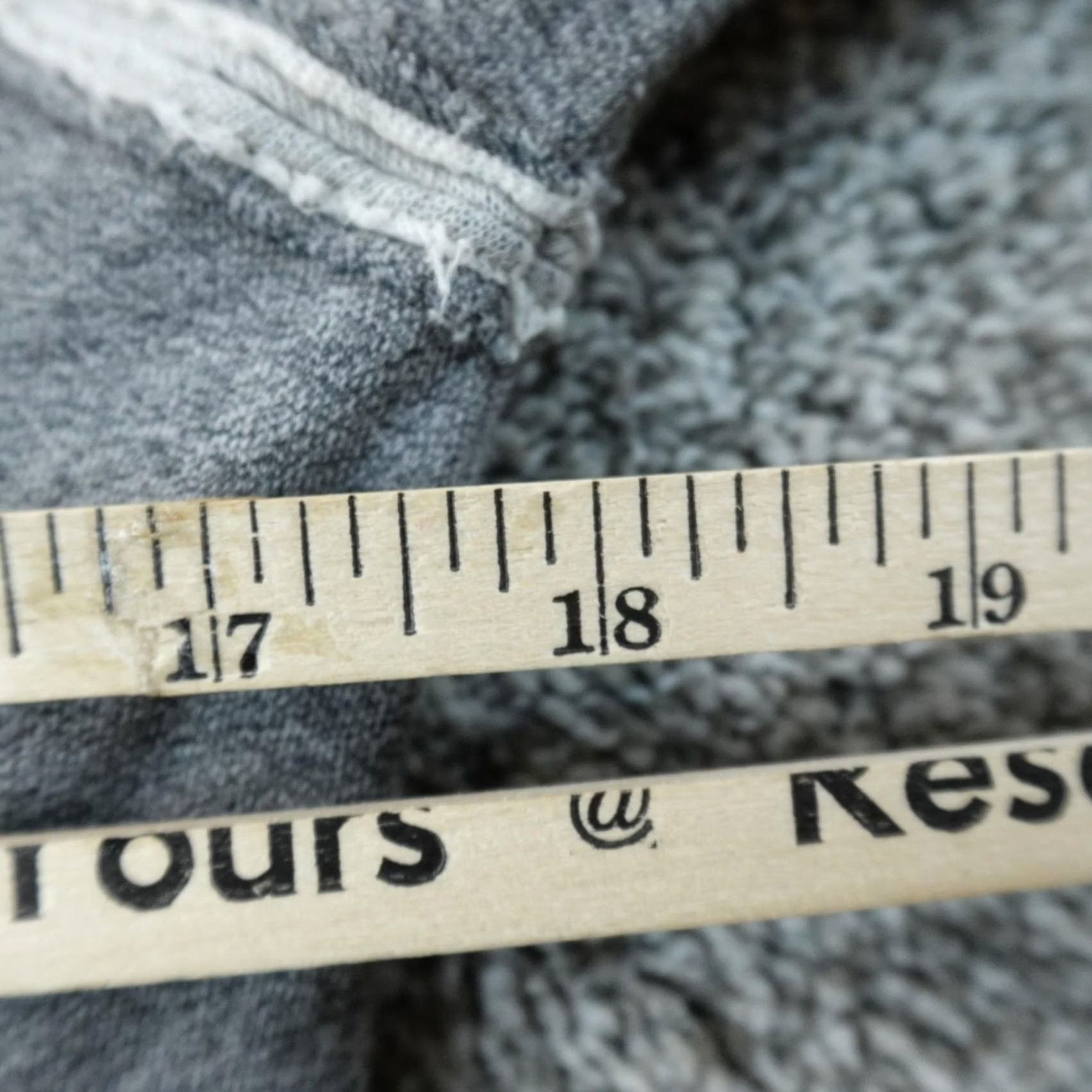 Free People Free People Hoodie Womens XS Gray Lightweight Pullover Cropped Sweatshirt Top Size XS / US 0-2 / IT 36-38 - 7 Thumbnail