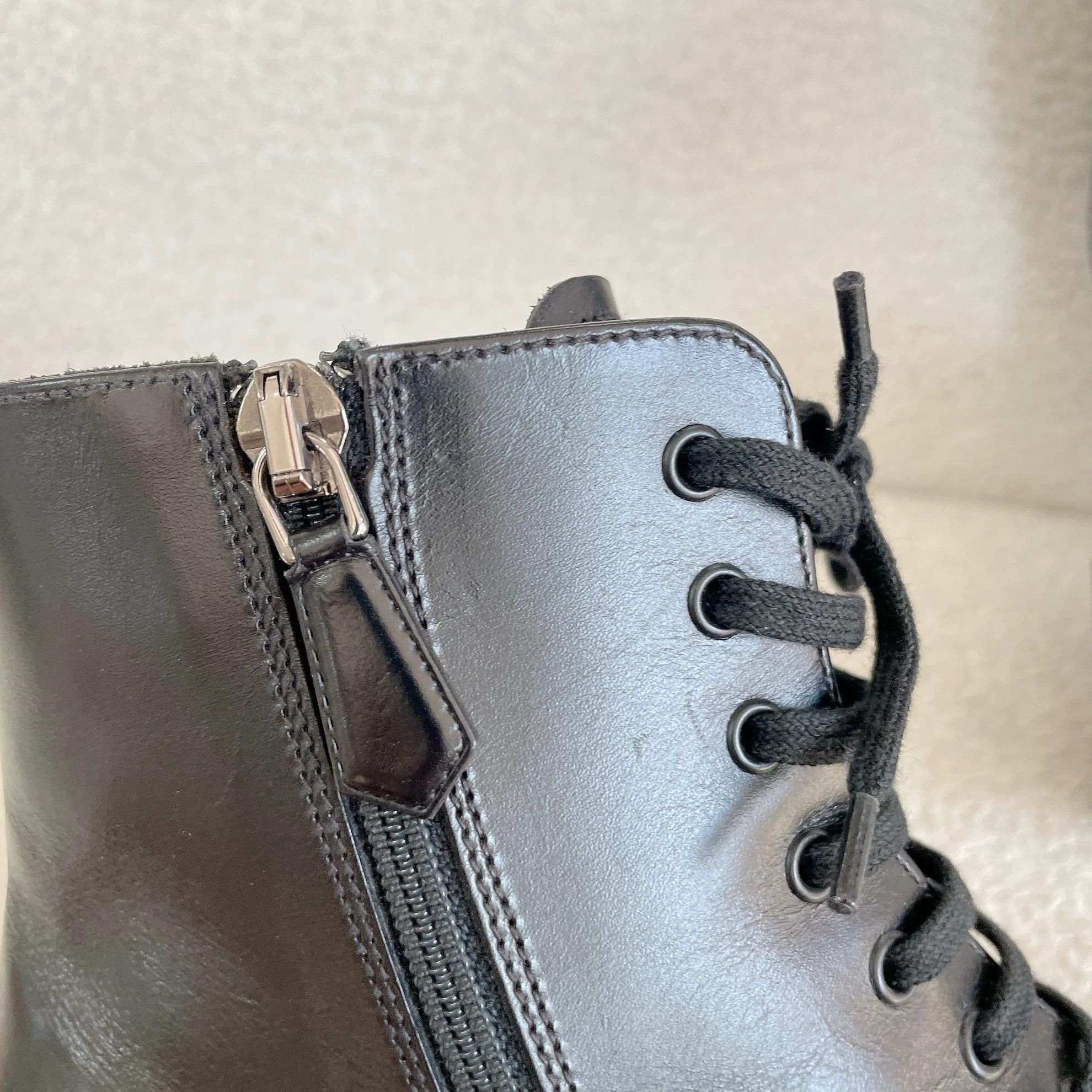 Prada Prada black short boots 35.5 Size US 5.5 / IT 35.5 - 6 Thumbnail