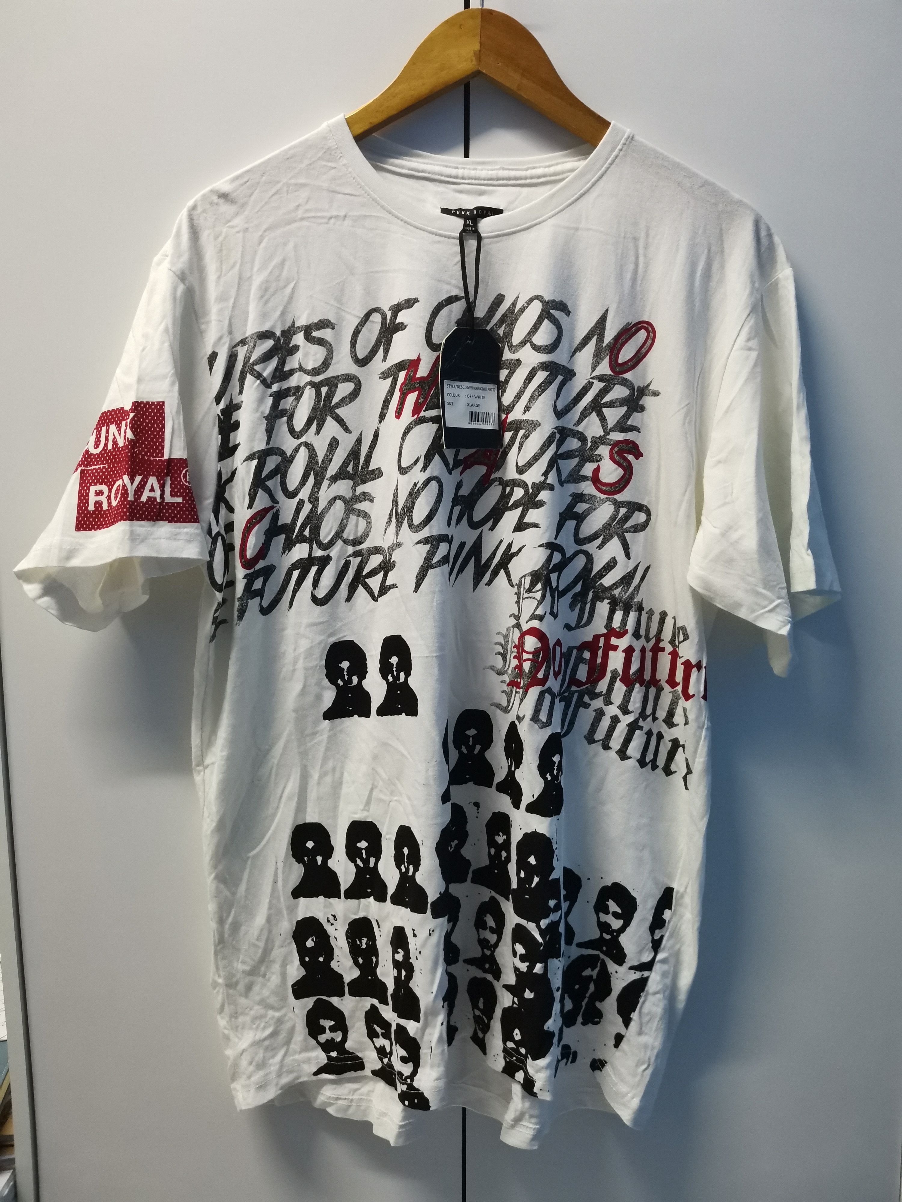 Seditionaries Punk Royal OverPrint Seditionaries Tee Streetwear Art Size US XL / EU 56 / 4 - 1 Thumbnail