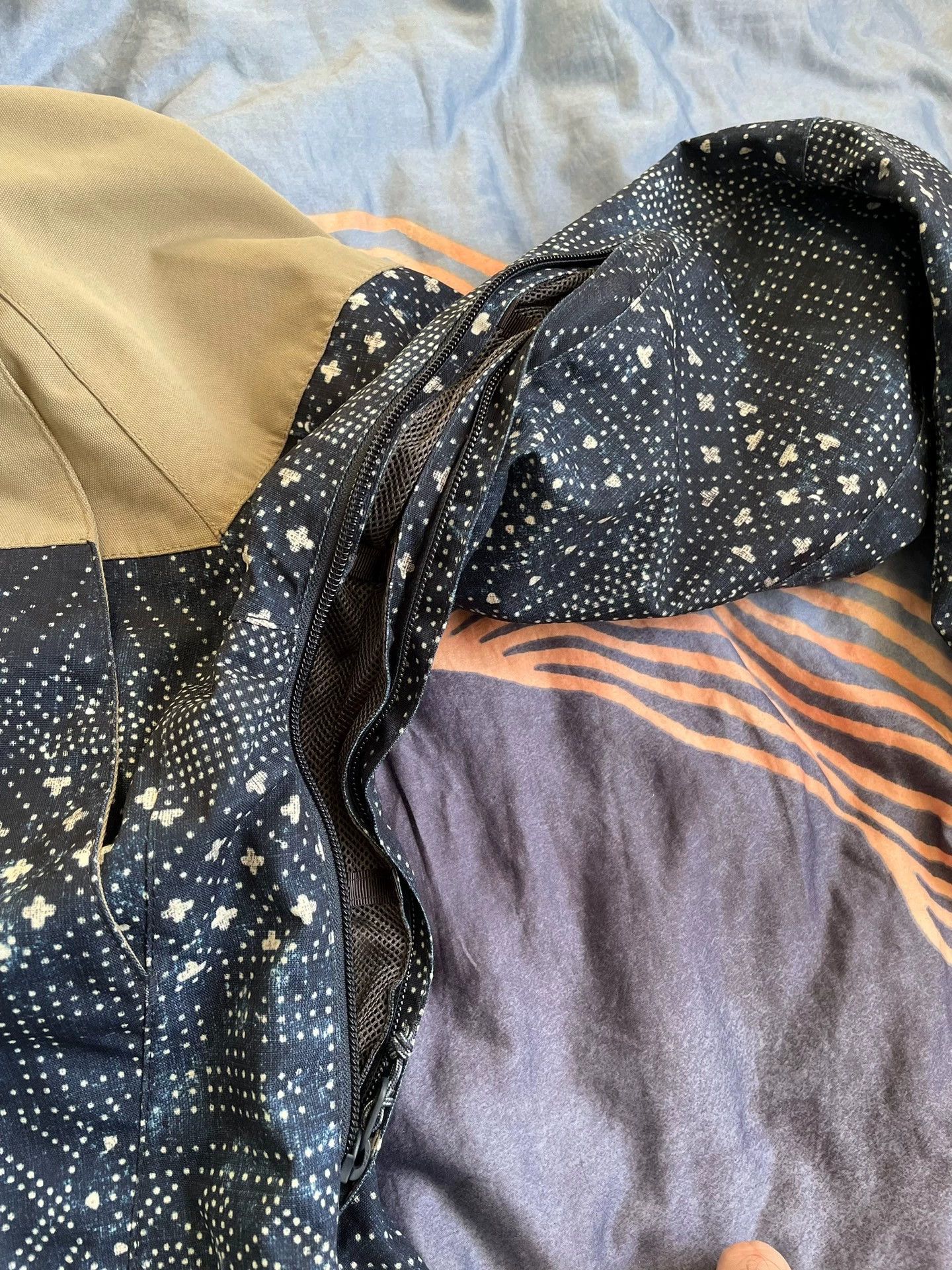 Burton BURTON Snow Jkt w/ Snow Gaiters, Distressed Print, S, New Size US S / EU 44-46 / 1 - 5 Thumbnail