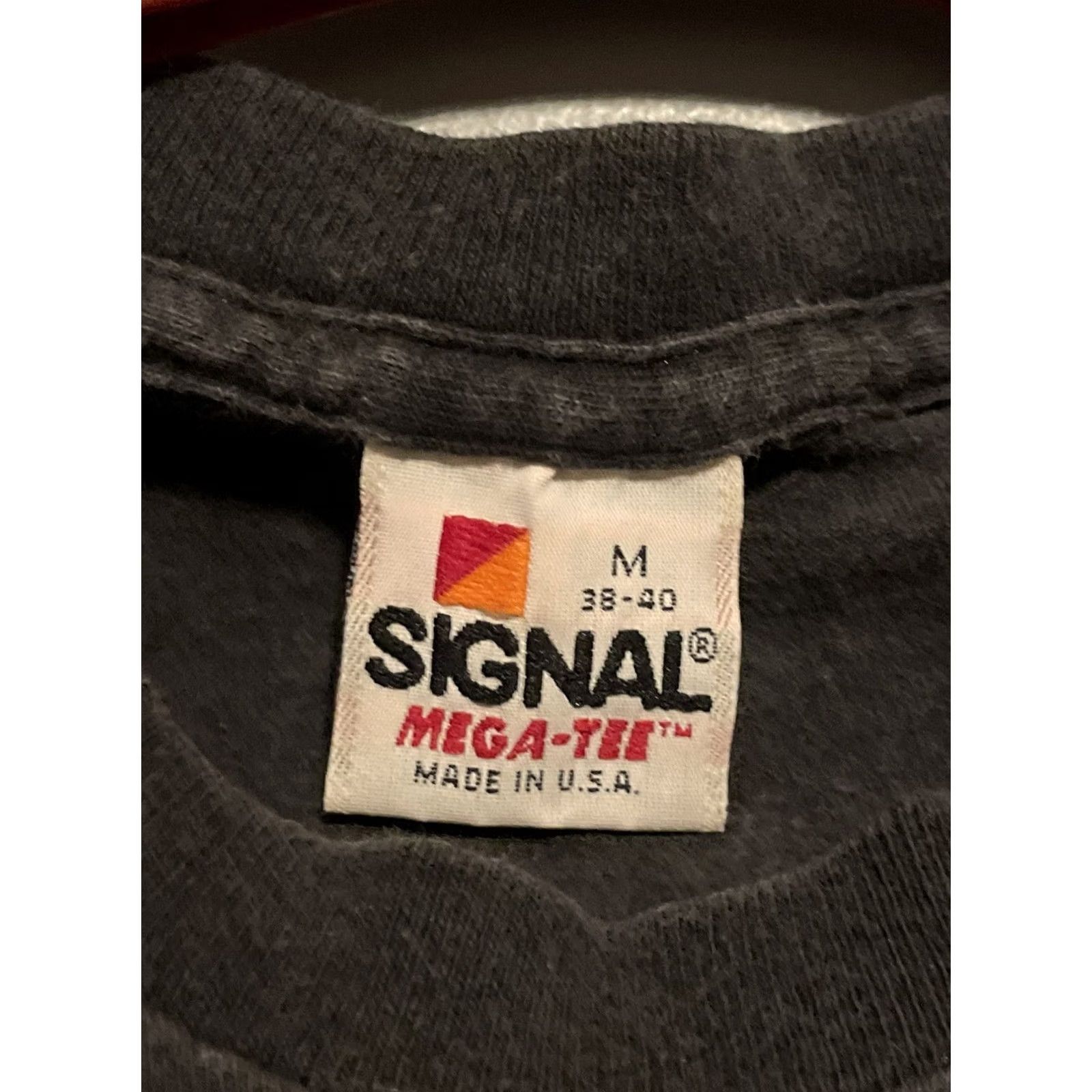 Vintage VINTAGE 1988 San Francisco Beach Style Tourist Single Stitch T-Shirt Delta Pro Weight M Black Unisex 1980s Sportswear/Beach Size US M / EU 48-50 / 2 - 5 Thumbnail