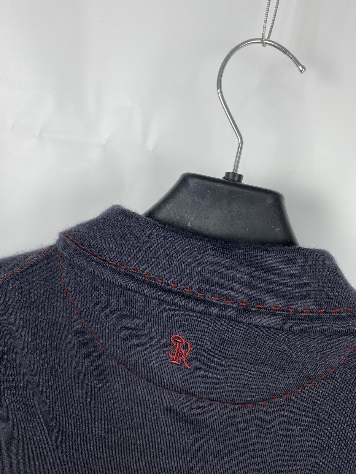 Stefano Ricci Stefano Ricci Cashmere-Silk 1/3 Zip Jumper Collared size 56 Size US XL / EU 56 / 4 - 8 Thumbnail