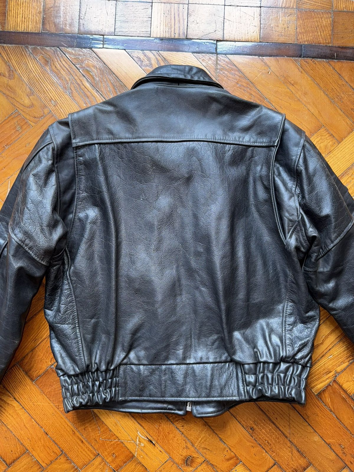 Other REDSKINS Steerhide Leather Jacket – Riders Patch Edition Size US L / EU 52-54 / 3 - 9 Thumbnail