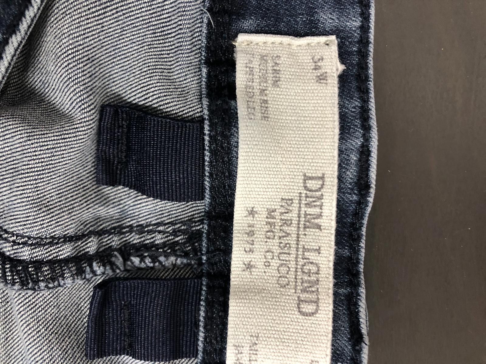 Parasuco Parasuco Men's Denim Jeans - Slim Fit - Medium Wash Size US 34 / EU 50 - 6 Thumbnail