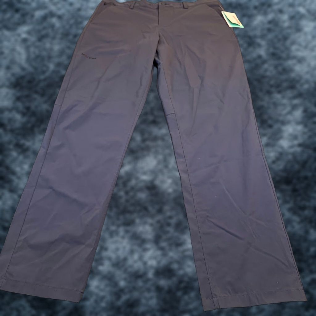 VINTAGE Marmot Arch Rock Pants Mens 36 Dark Steel Grey Hiking Outdoor M15338-1132 NWT
