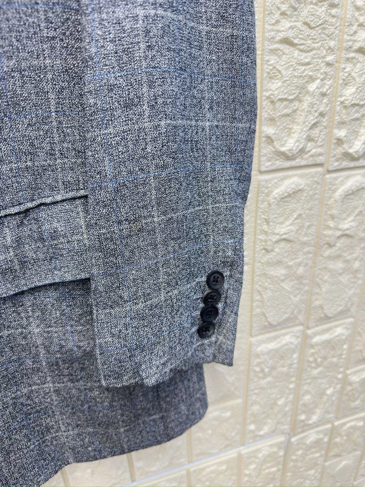 Burberry Burberry London Wool Single Breasted Blazer Jacket MJ116 Size 36S - 5 Thumbnail