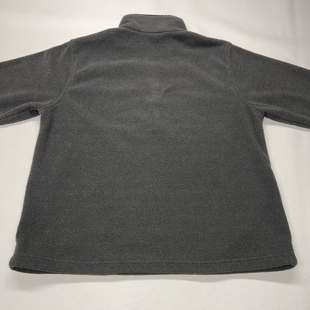 L.L. Bean × Vintage VTG LL Bean Sweater Grey Fleece Pullover Polartec Snap Retro Size S / US 4 / IT 40 - 16 Thumbnail