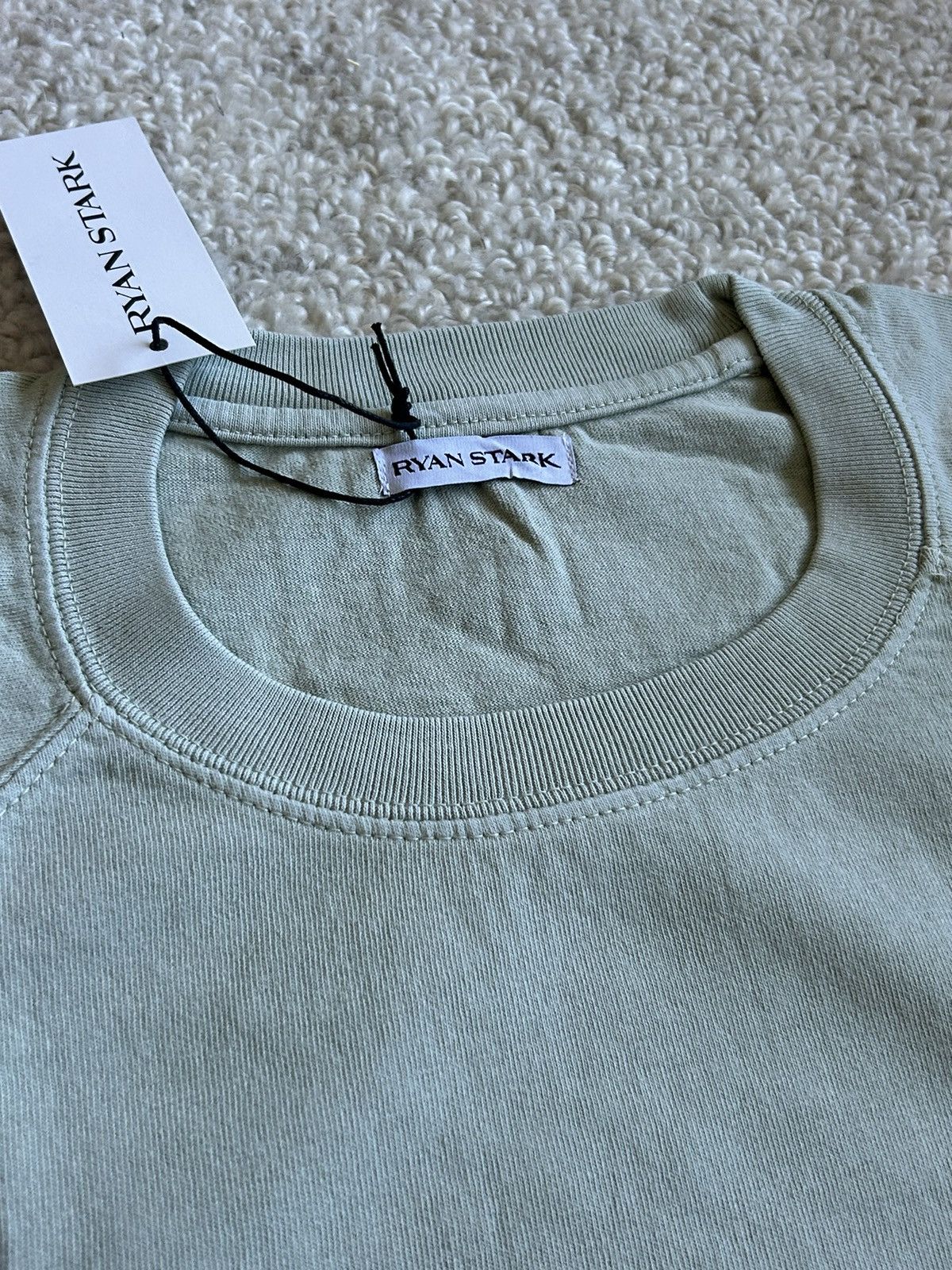 Reese Cooper Ryan Stark Honeydew Mercer Tee Size Large Size US L / EU 52-54 / 3 - 7 Thumbnail