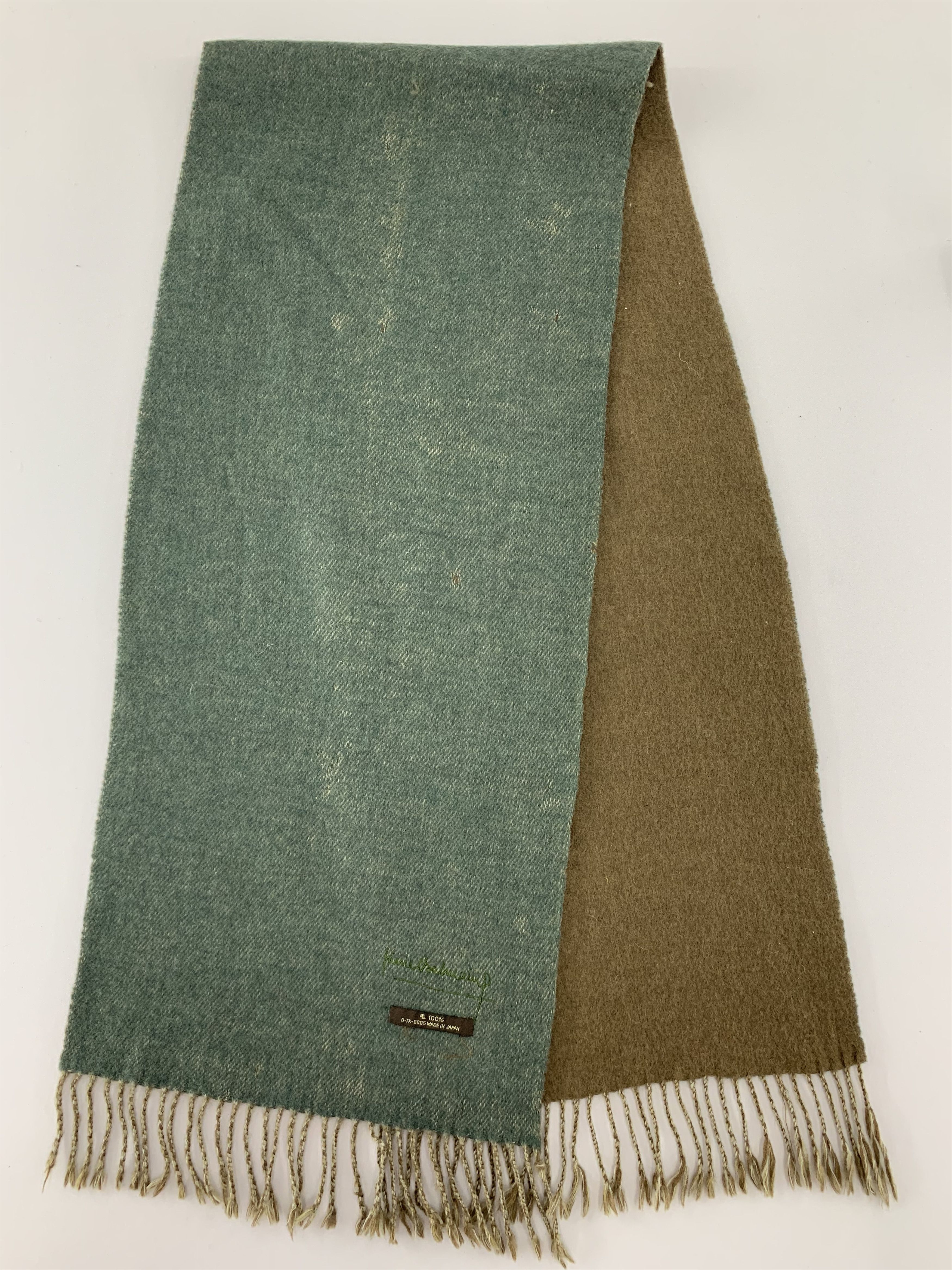 Pierre Balmain Pierre Balmain Scarf Wool Muffler Neck Wrap BL5202 Size ONE SIZE - 4 Thumbnail