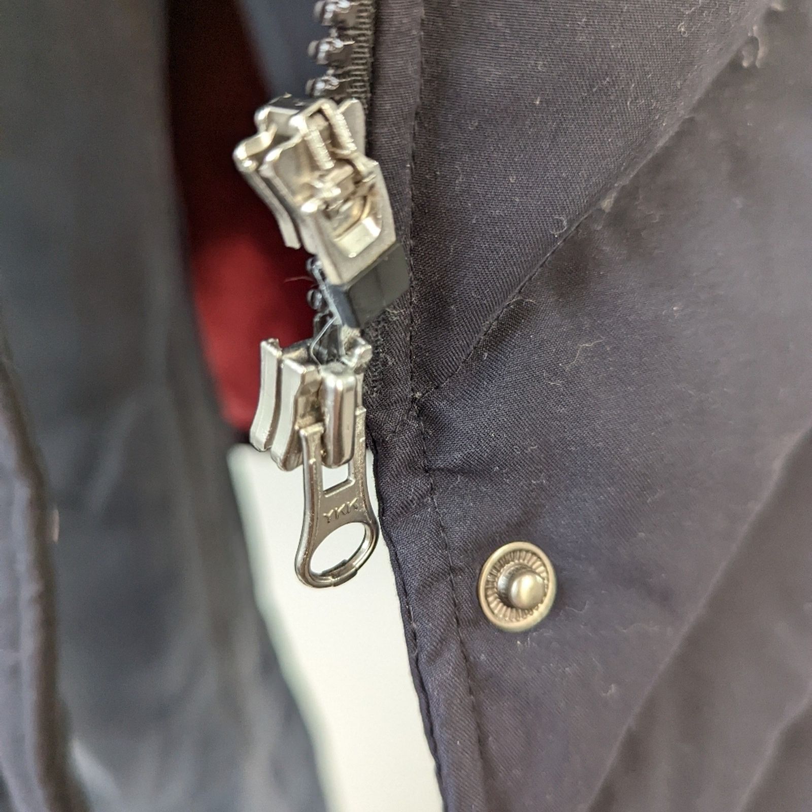 Tommy Hilfiger Tommy Hilfiger Hooded Puffer Coat L Size L / US 10 / IT 46 - 5 Thumbnail