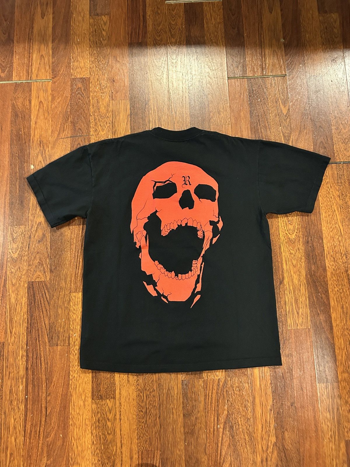 Revenge Revenge Bone Logo Tee front+back graphic | Large Size US L / EU 52-54 / 3 - 2 Thumbnail