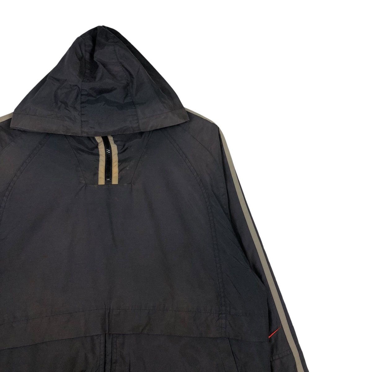 Nike 📌Vintage Windbreaker Anorak Hoodie Jacket Nike Big Swoosh Size US M / EU 48-50 / 2 - 7 Thumbnail