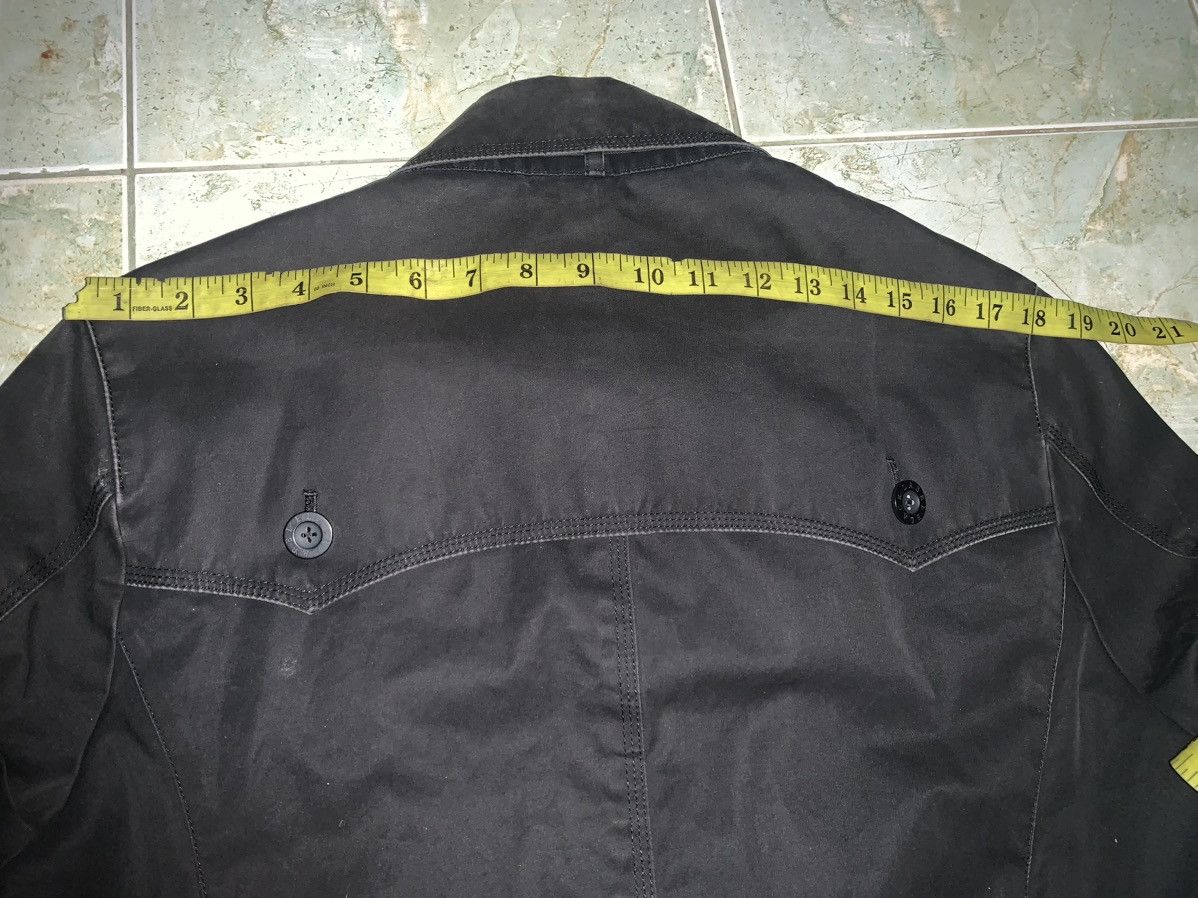 Burberry Burberry Black Label Long jacket TRASHED Size US M / EU 48-50 / 2 - 22 Thumbnail