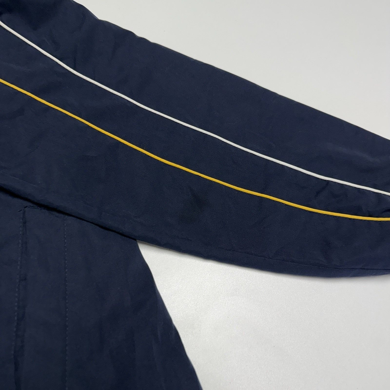 Vintage West Virginia University Mountaineers Jacket Mens Medium 25x Size US M / EU 48-50 / 2 - 6 Thumbnail