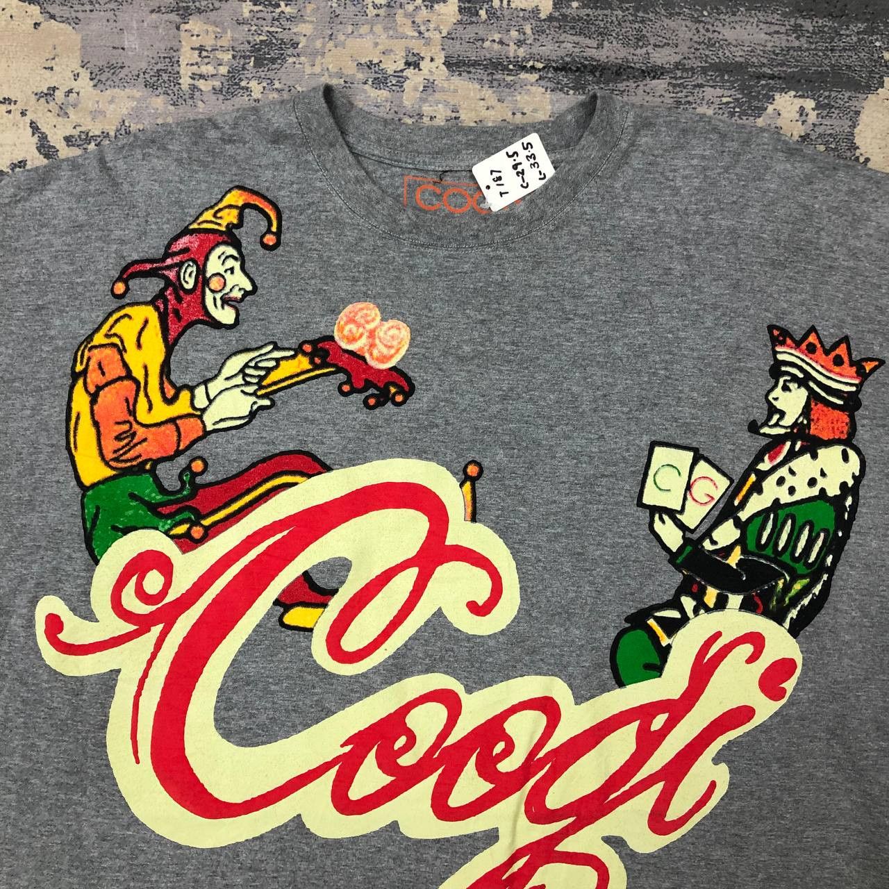 Coogi T187 COOGI JOKER & KING TEE Size US XXL / EU 58 / 5 - 2 Thumbnail