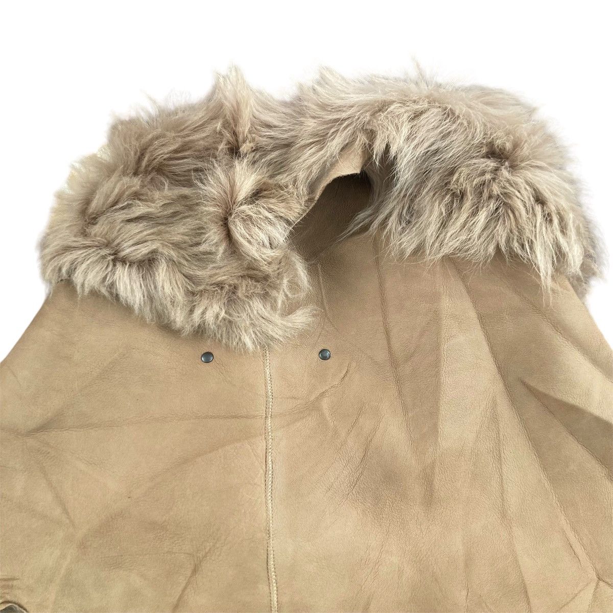 Karl Donoghue KARL DONOGHUE FUR LAMBSKINS SCARF Size ONE SIZE - 4 Thumbnail