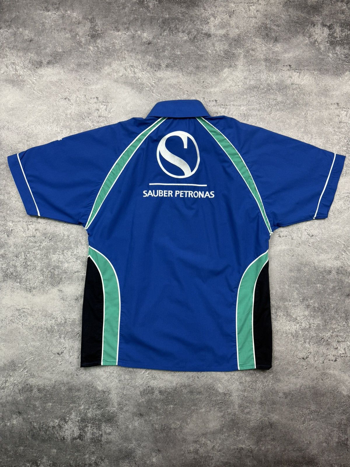 Formula 1 Vintage Sauber Petronas Malaysia Shirt Formula 1 Racing Size US M / EU 48-50 / 2 - 13 Thumbnail