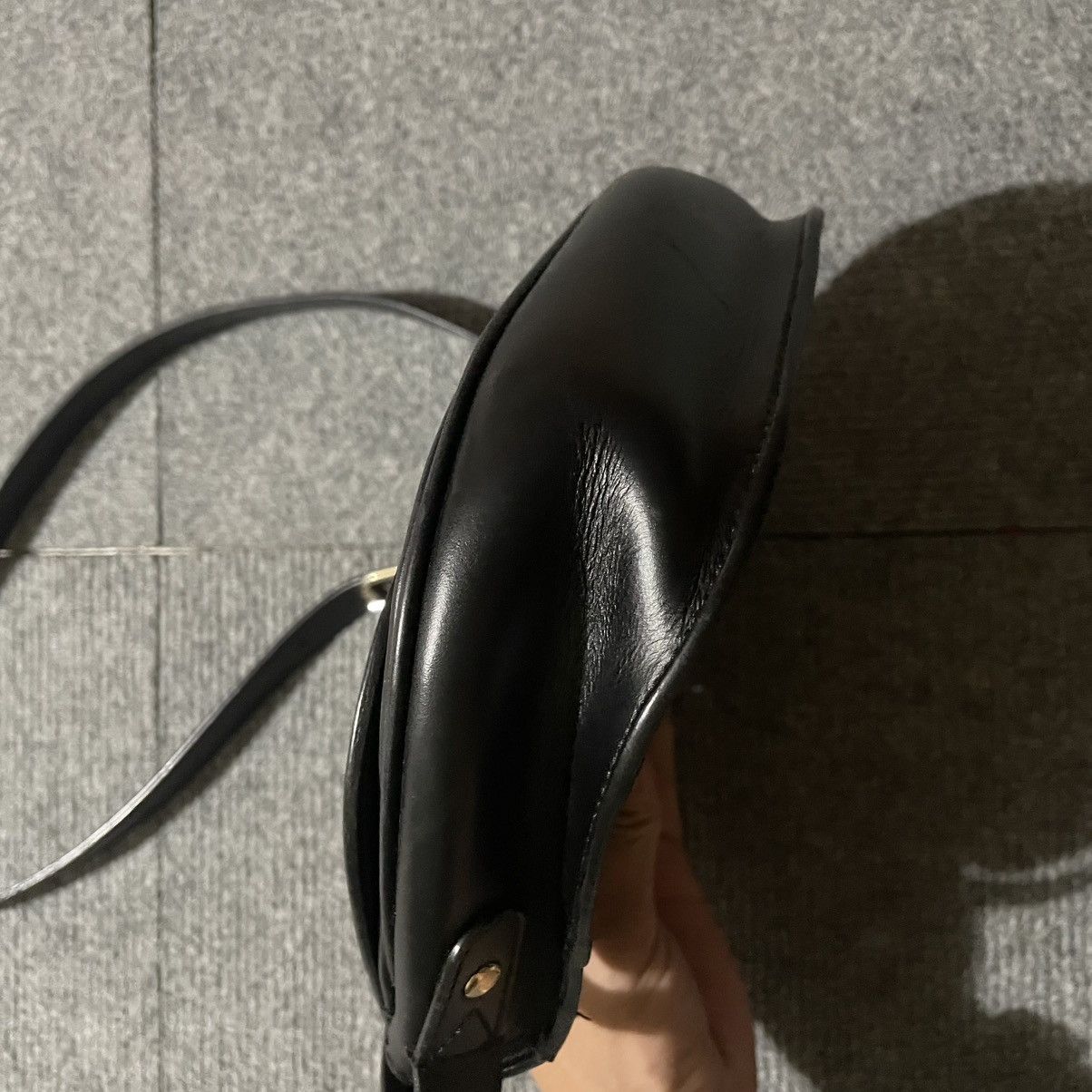 A.P.C. A.P.C bettys slingbag unisex leather Size ONE SIZE - 11 Thumbnail